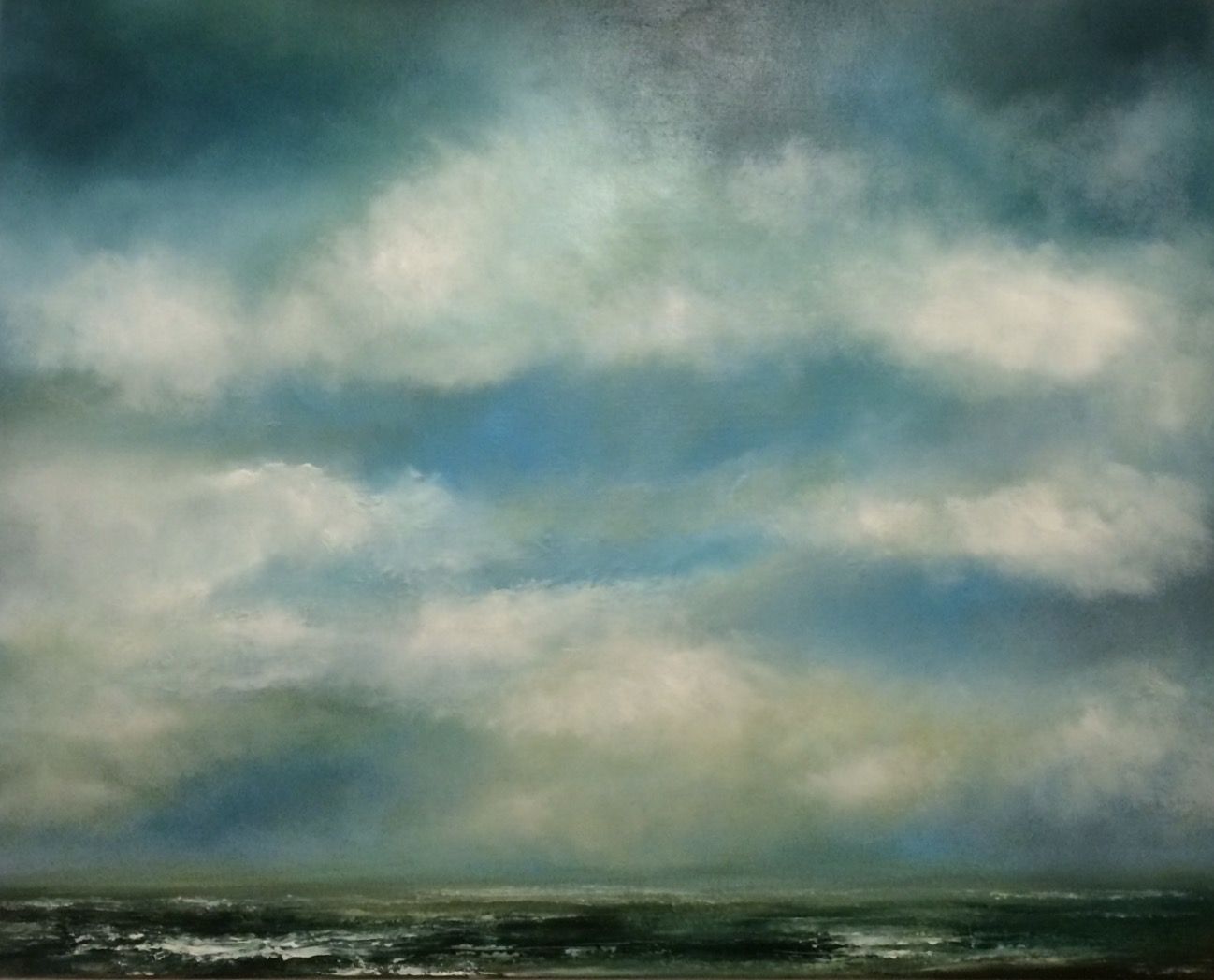 Tranquil Sea by Helen Howells