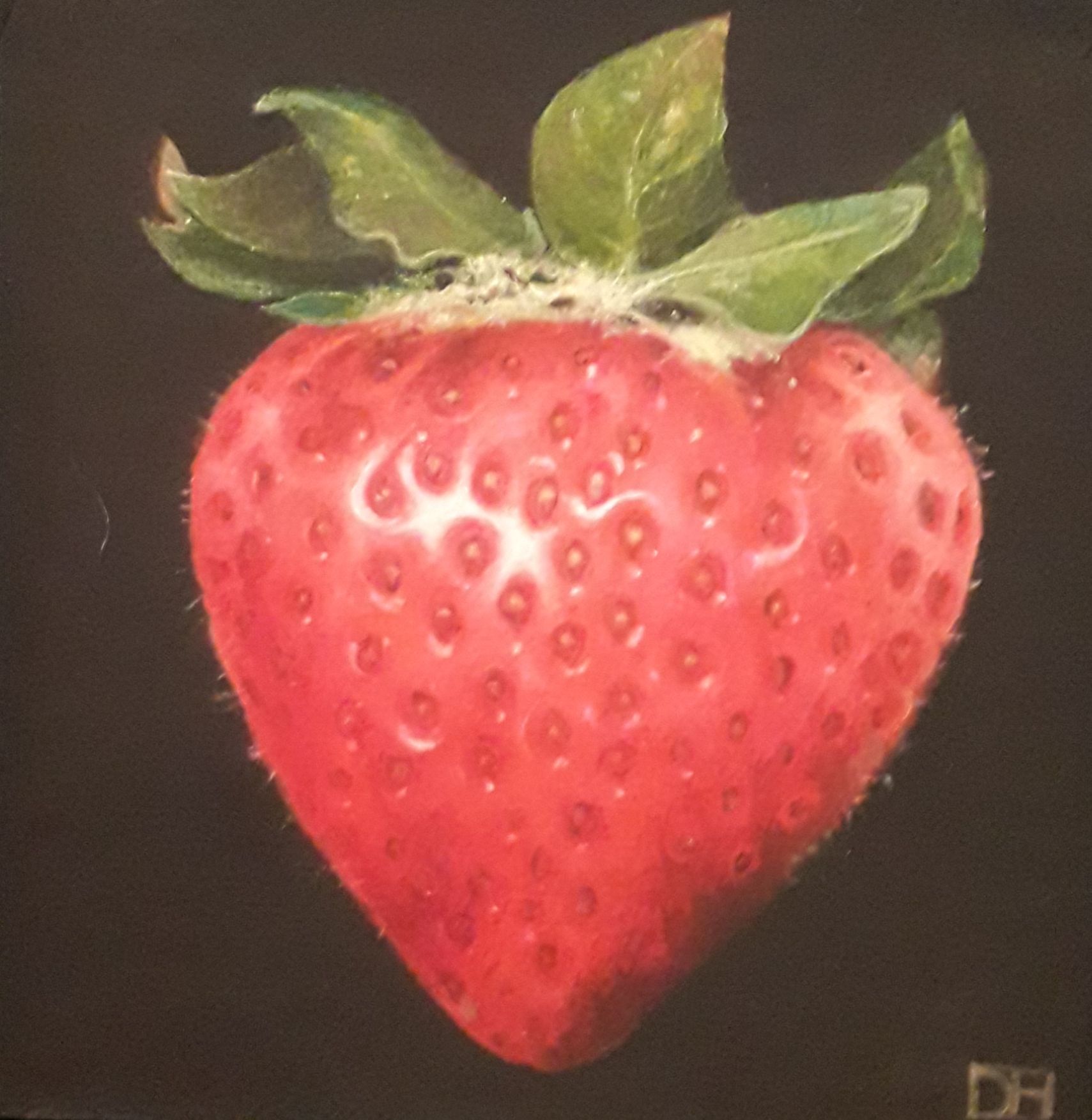 Very Red Strawberry by Dani Humberstone