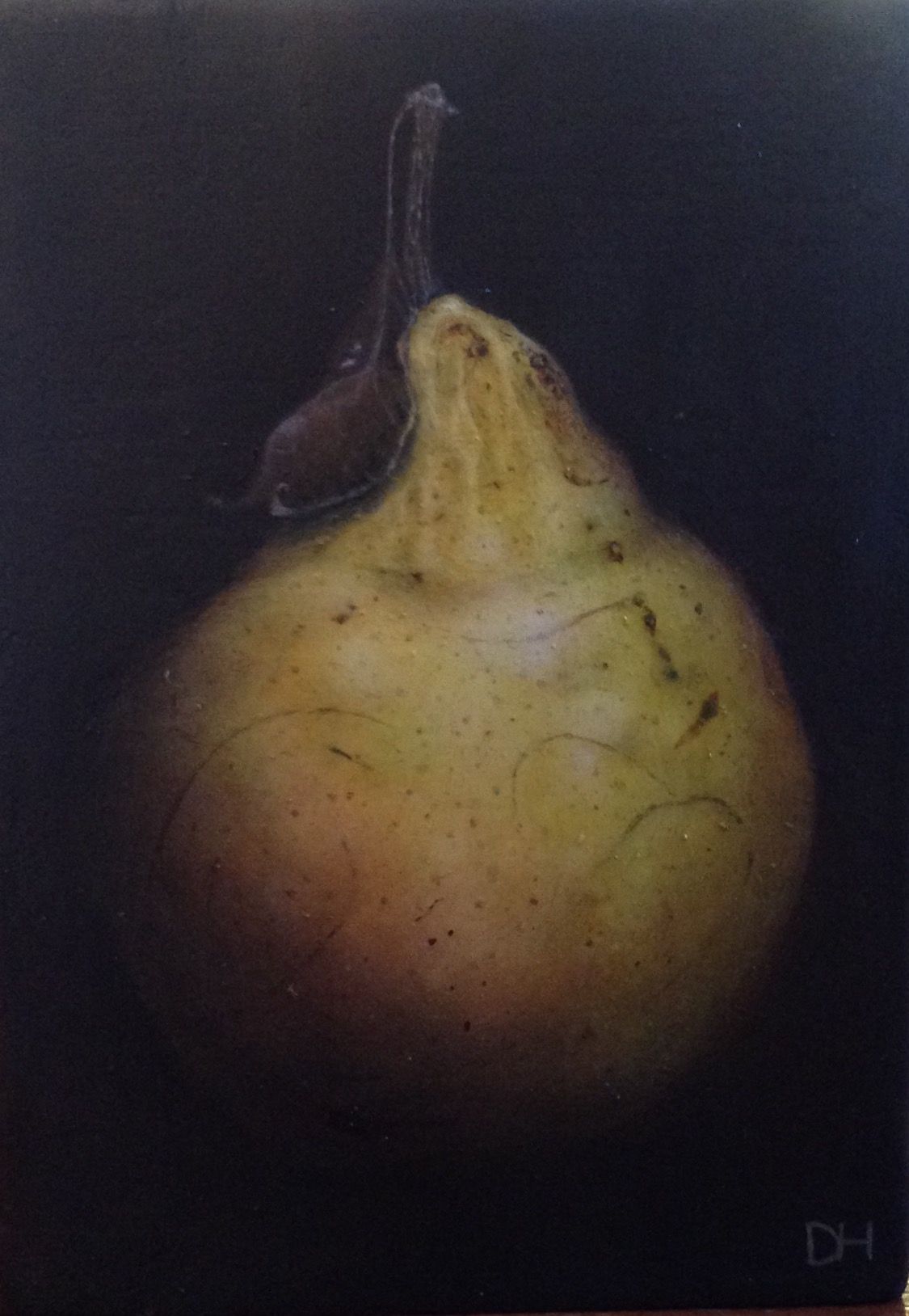 Old Yellow Pear by Dani Humberstone
