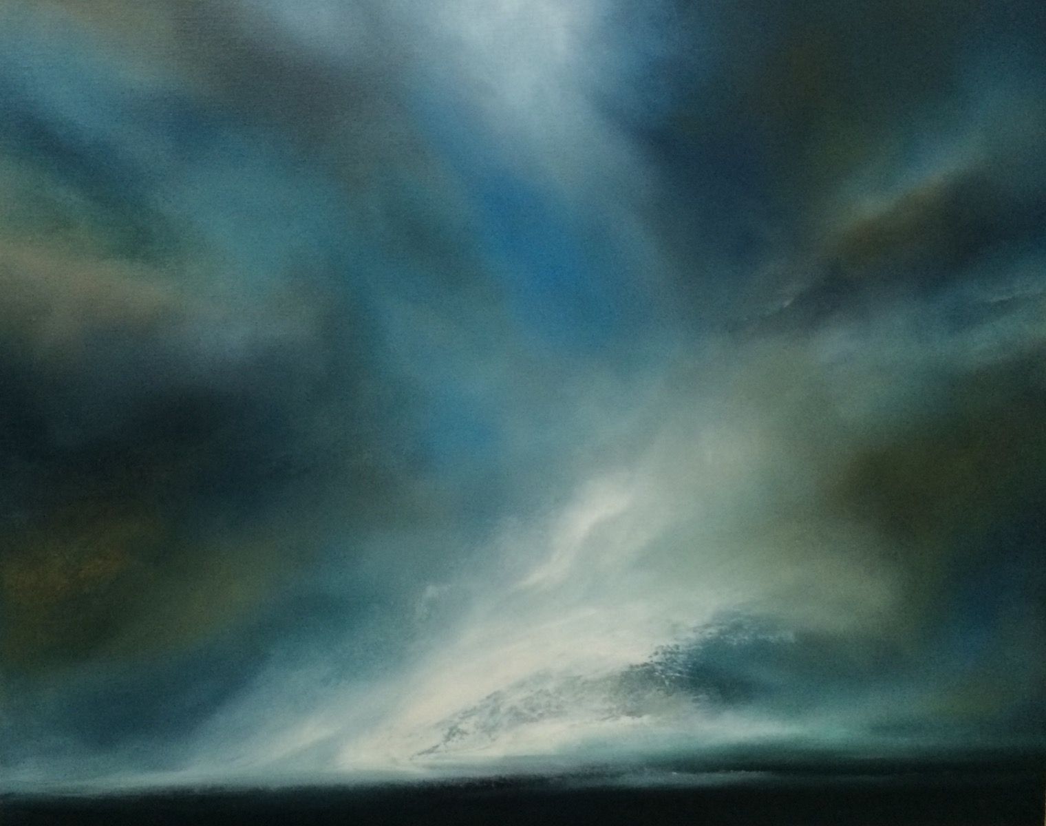 Sea and Sky Entwined by Helen Howells