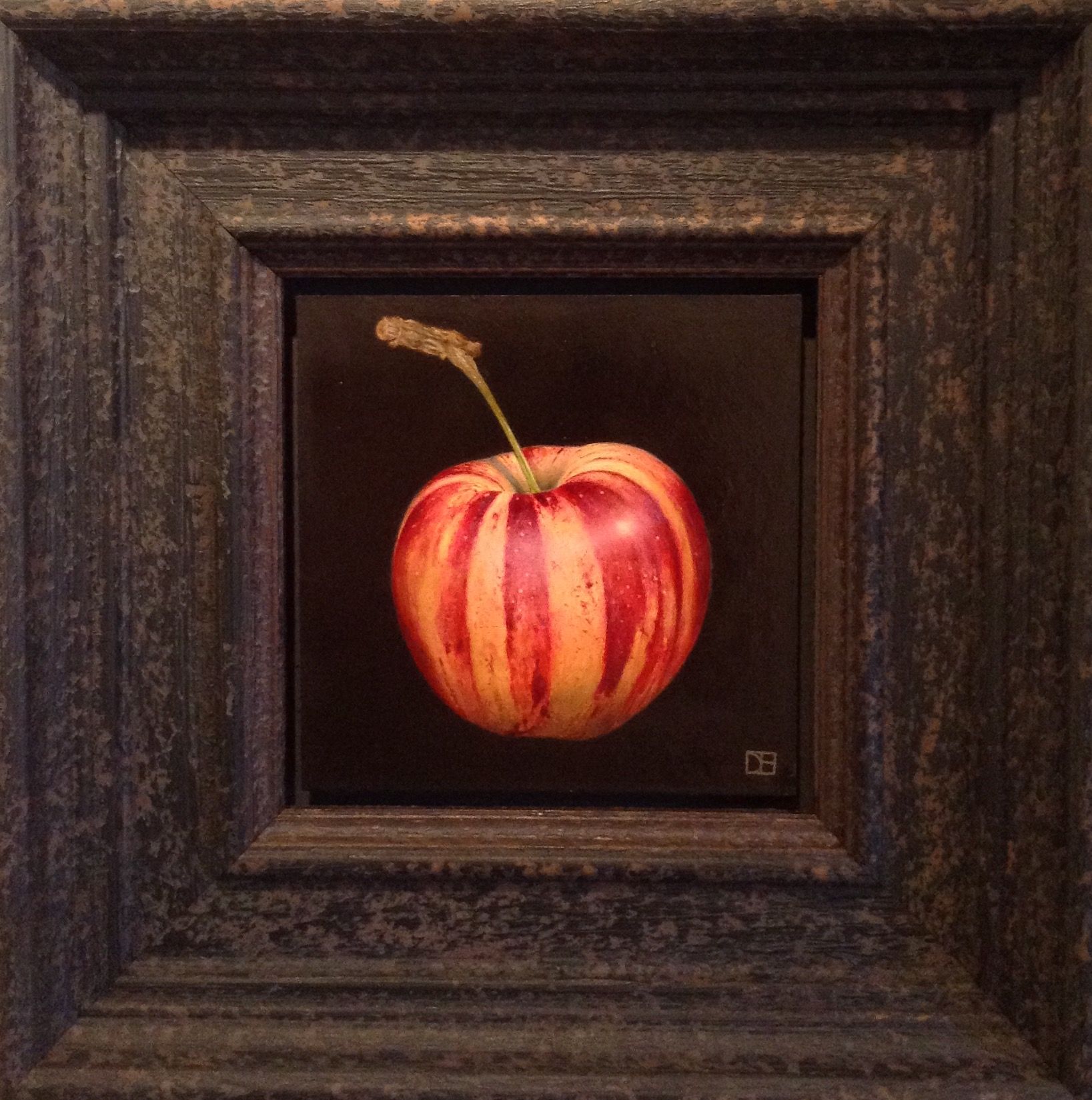 Striped (Venetian) Apple by Dani Humberstone