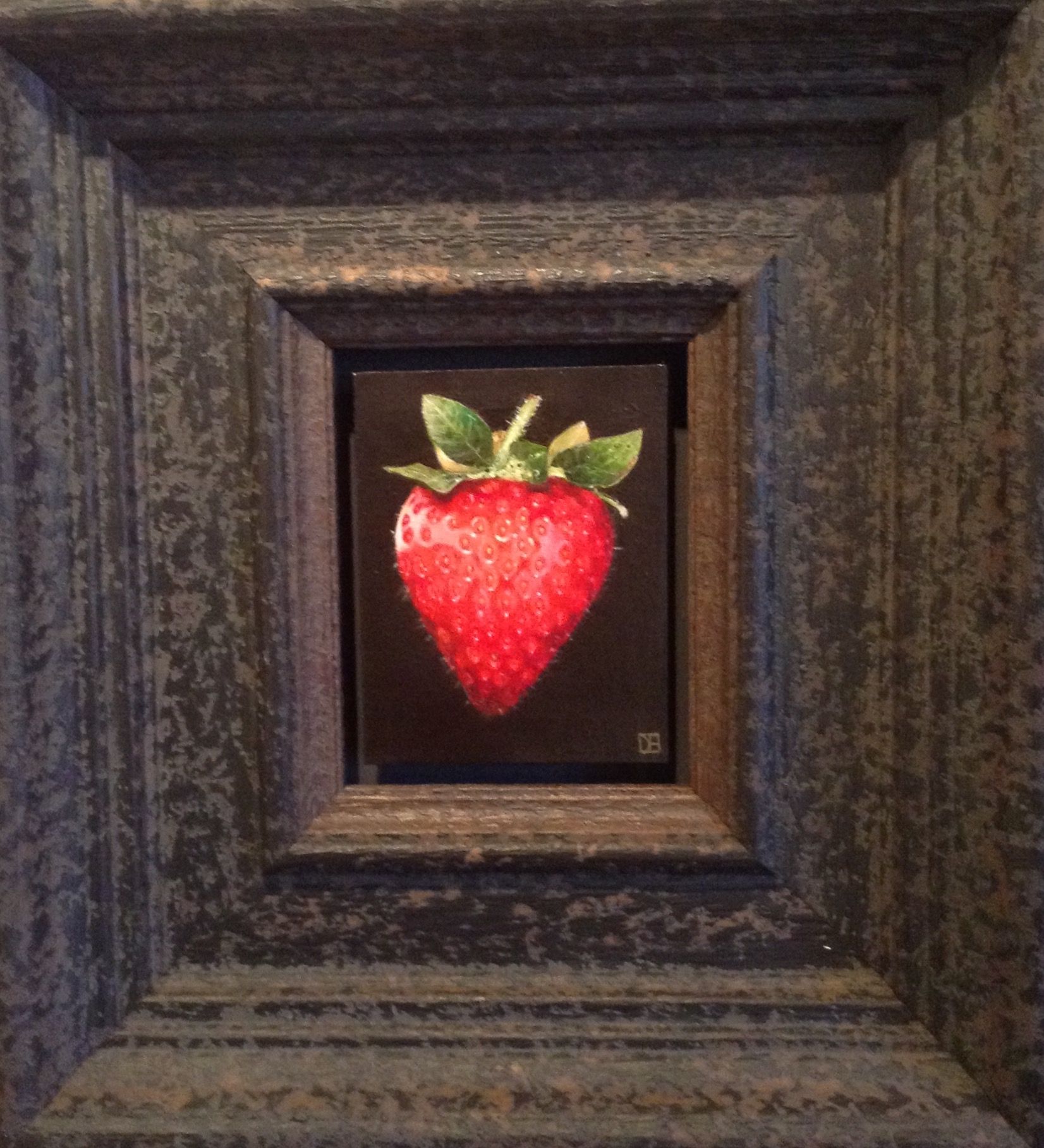 Red Strawberry by Dani Humberstone
