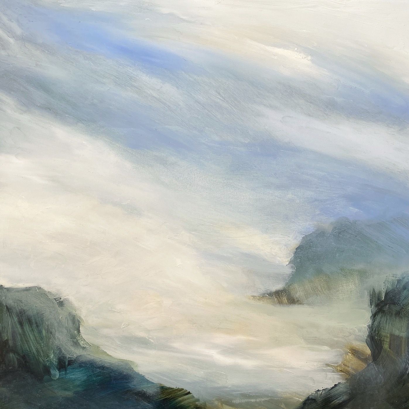 Coastal Mist by Elaine Fox
