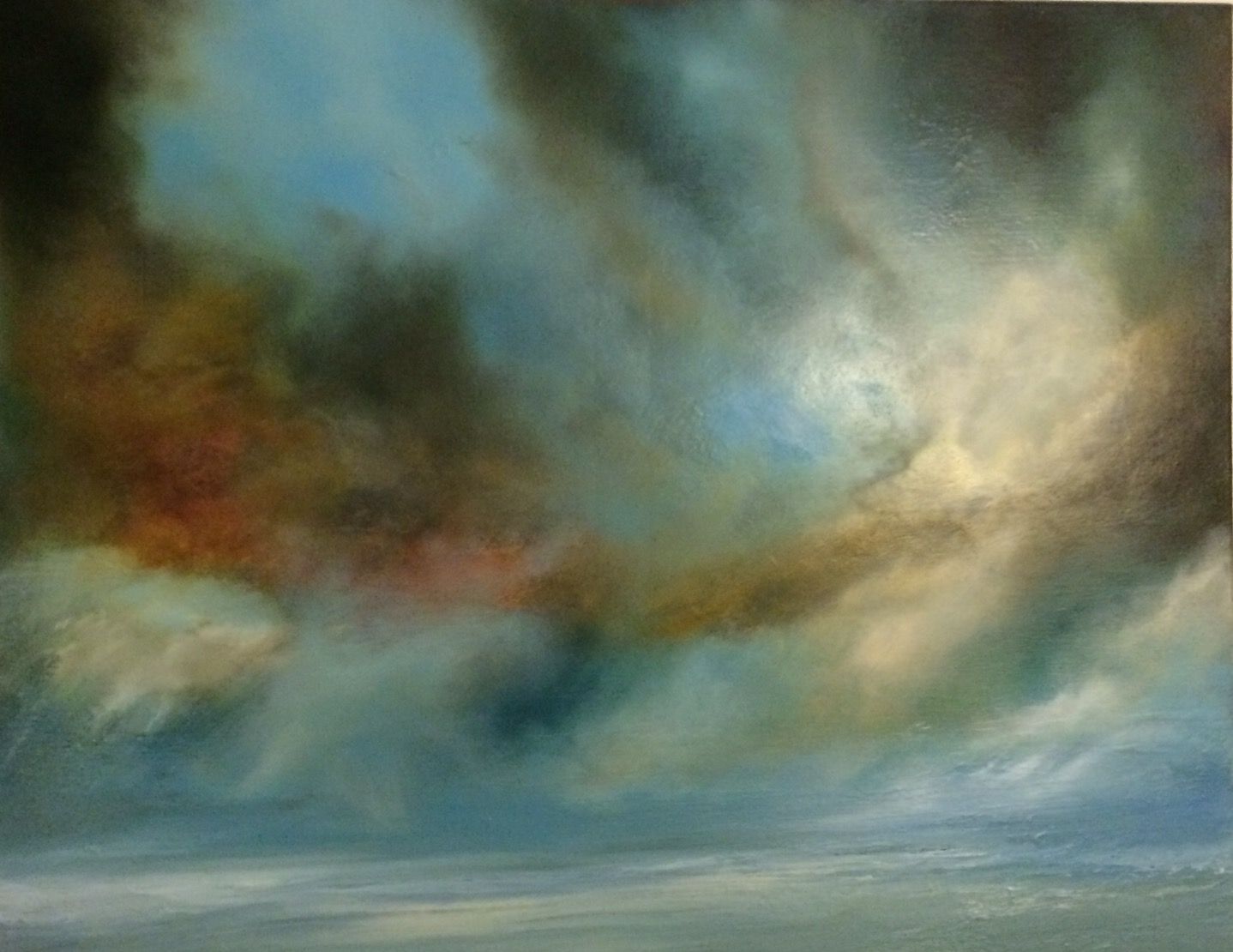 Approaching Storm by Helen Howells