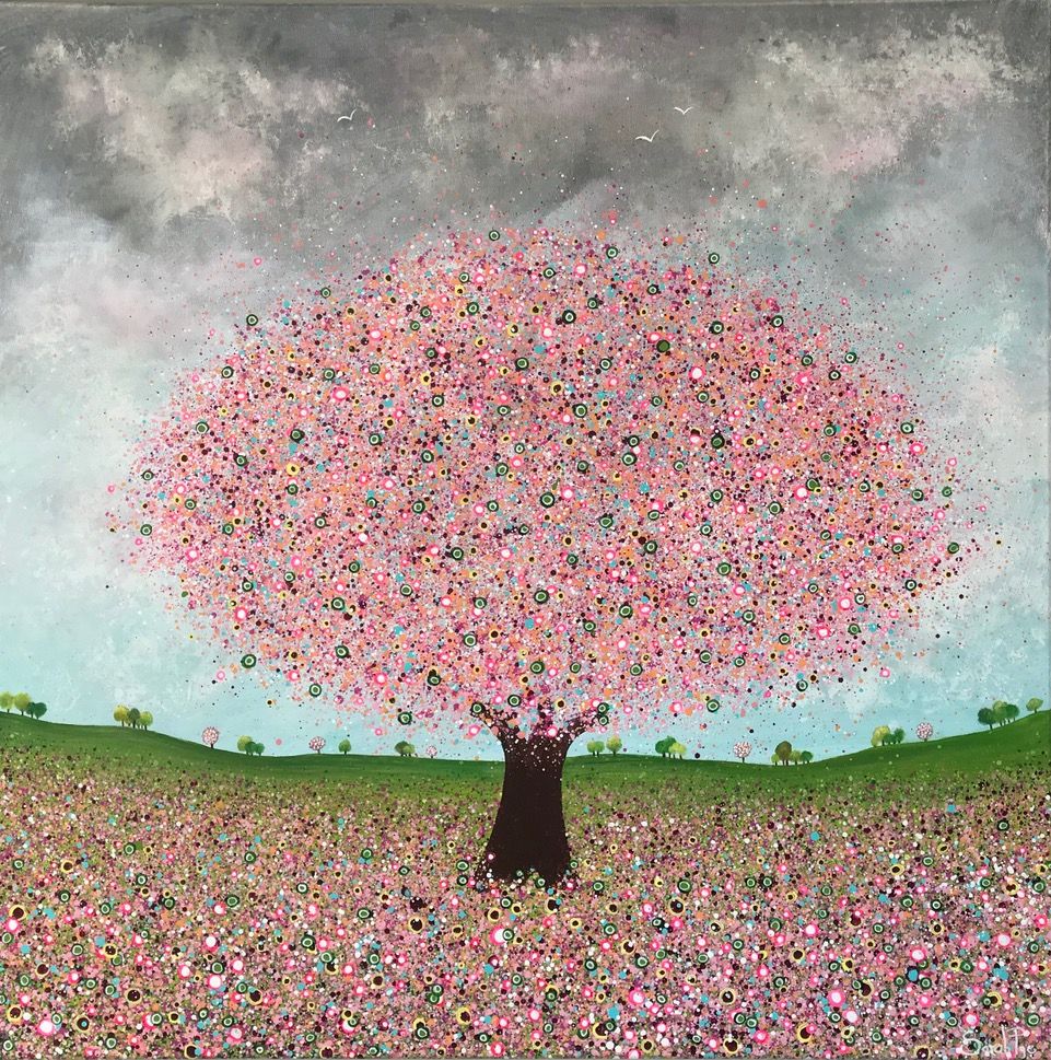 Blossom Horizon by Sarah Pye