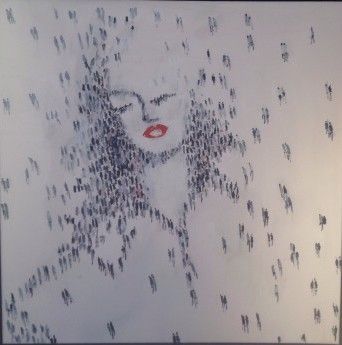Marilyn Monroe by David Wheeler