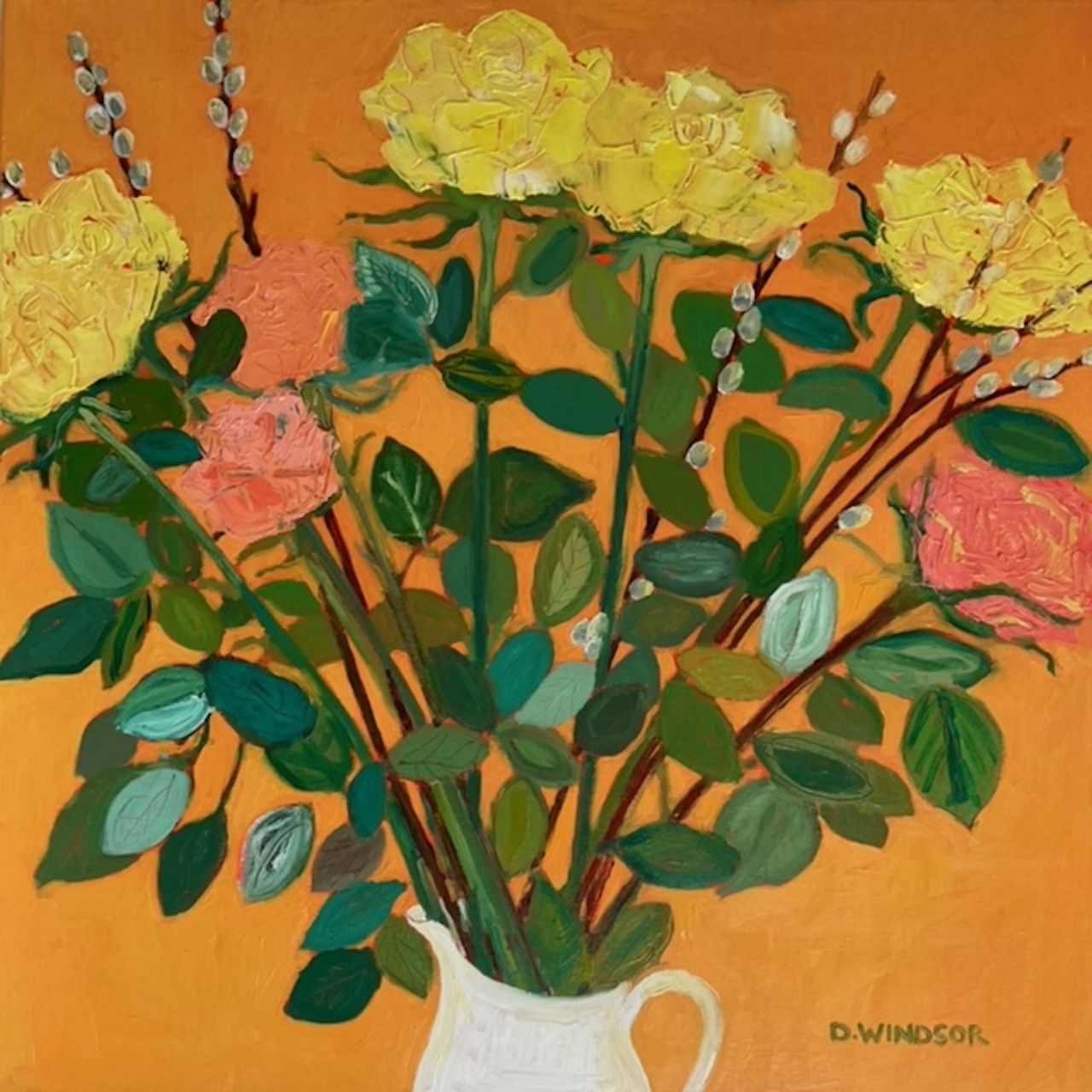 Celebration Roses by Deborah Windsor