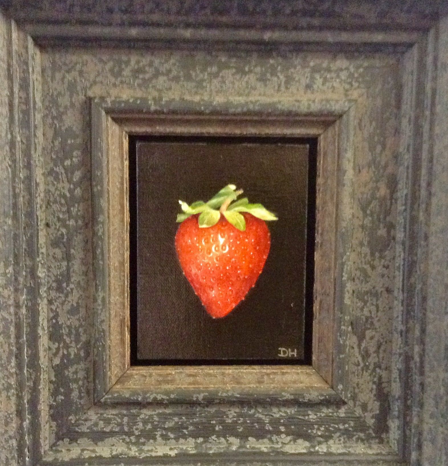 Scarlet Strawberry by Dani Humberstone