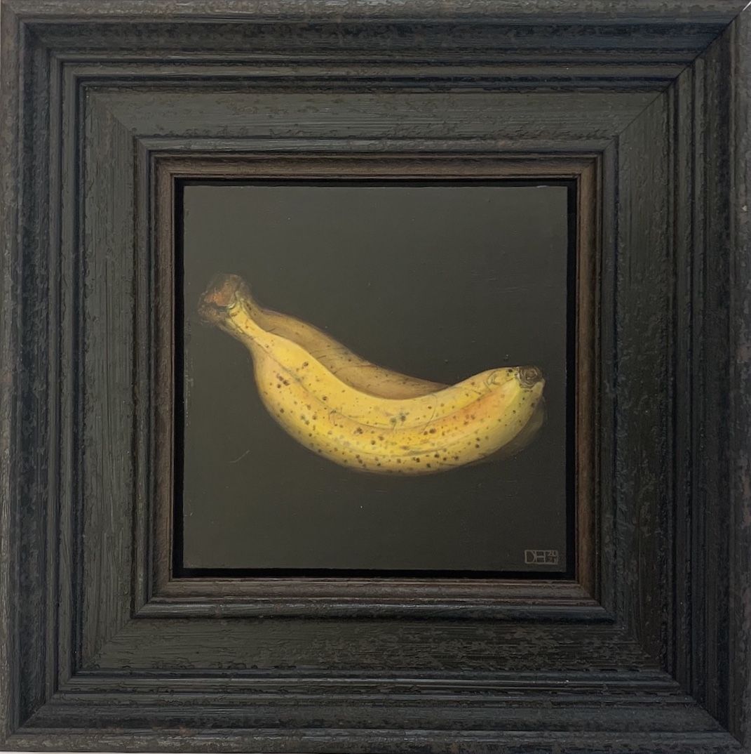 Yellow Banana by Dani Humberstone