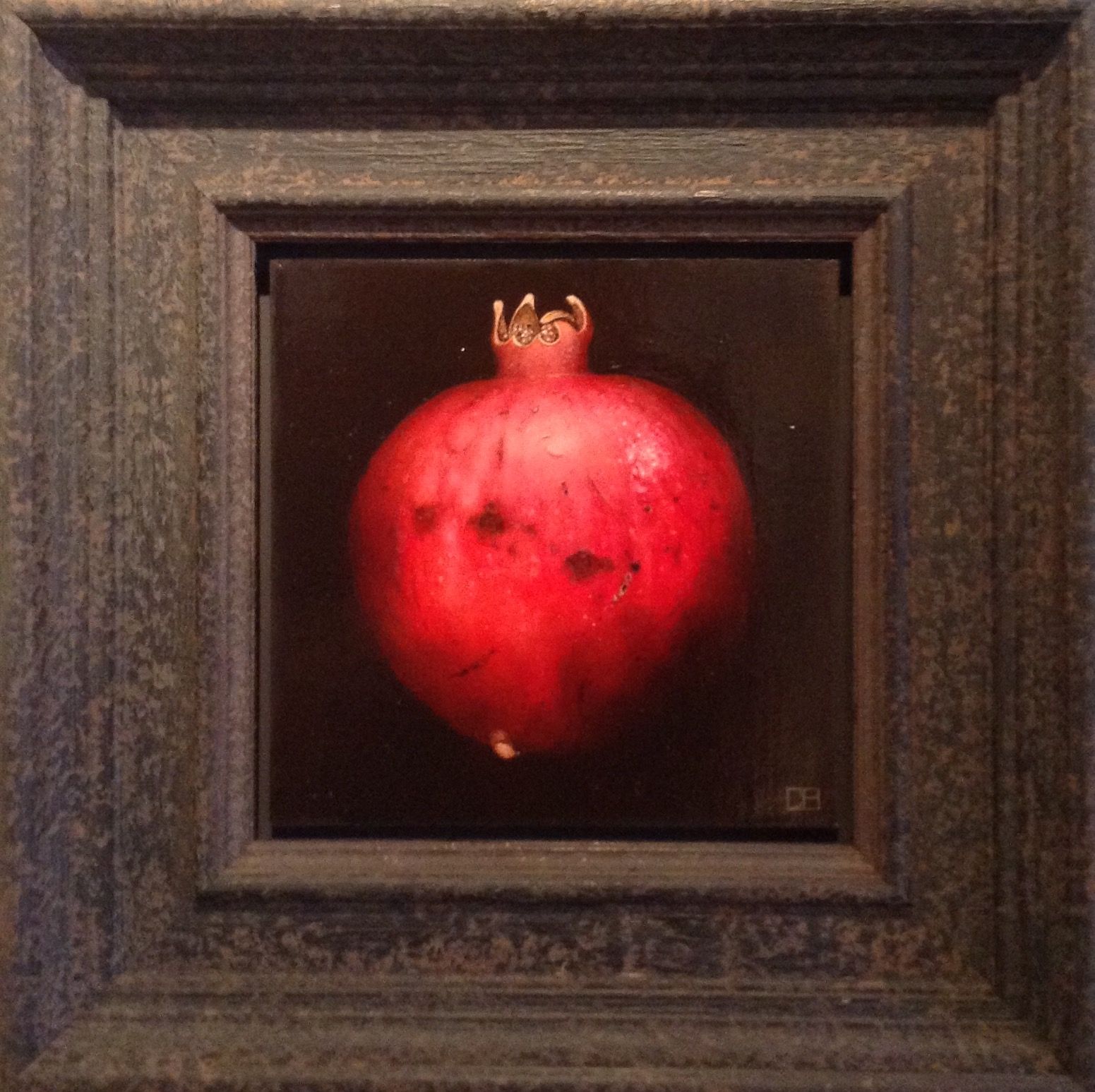Crimson Pomegranate by Dani Humberstone