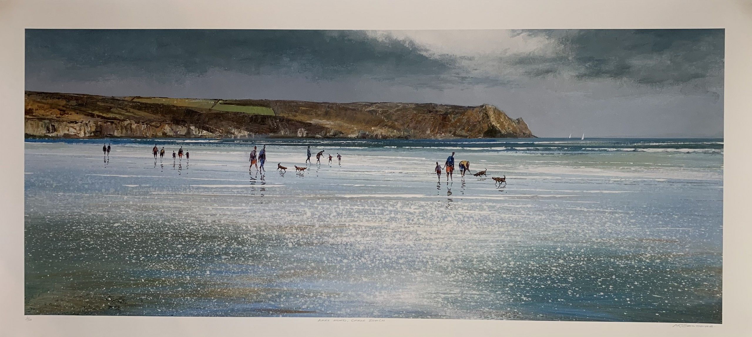 Nare Head, Carne Beach by Michael Sanders - Secondary Image