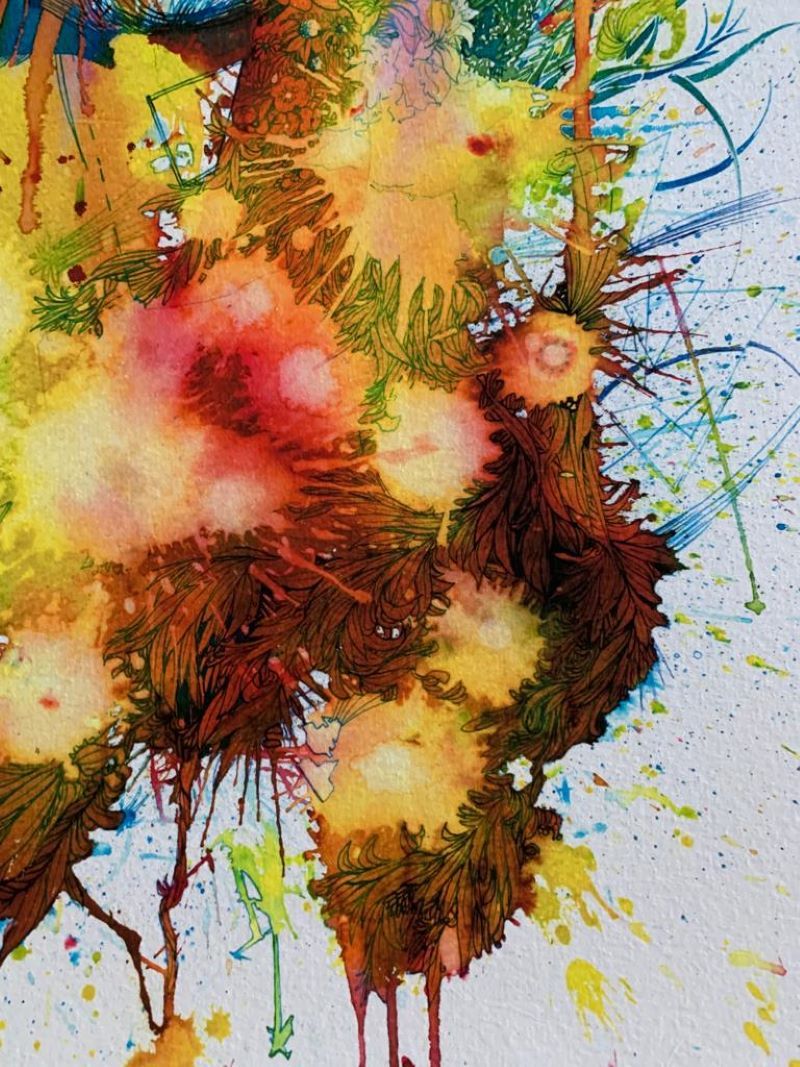 Spring has Come by Carne Griffiths - Secondary Image