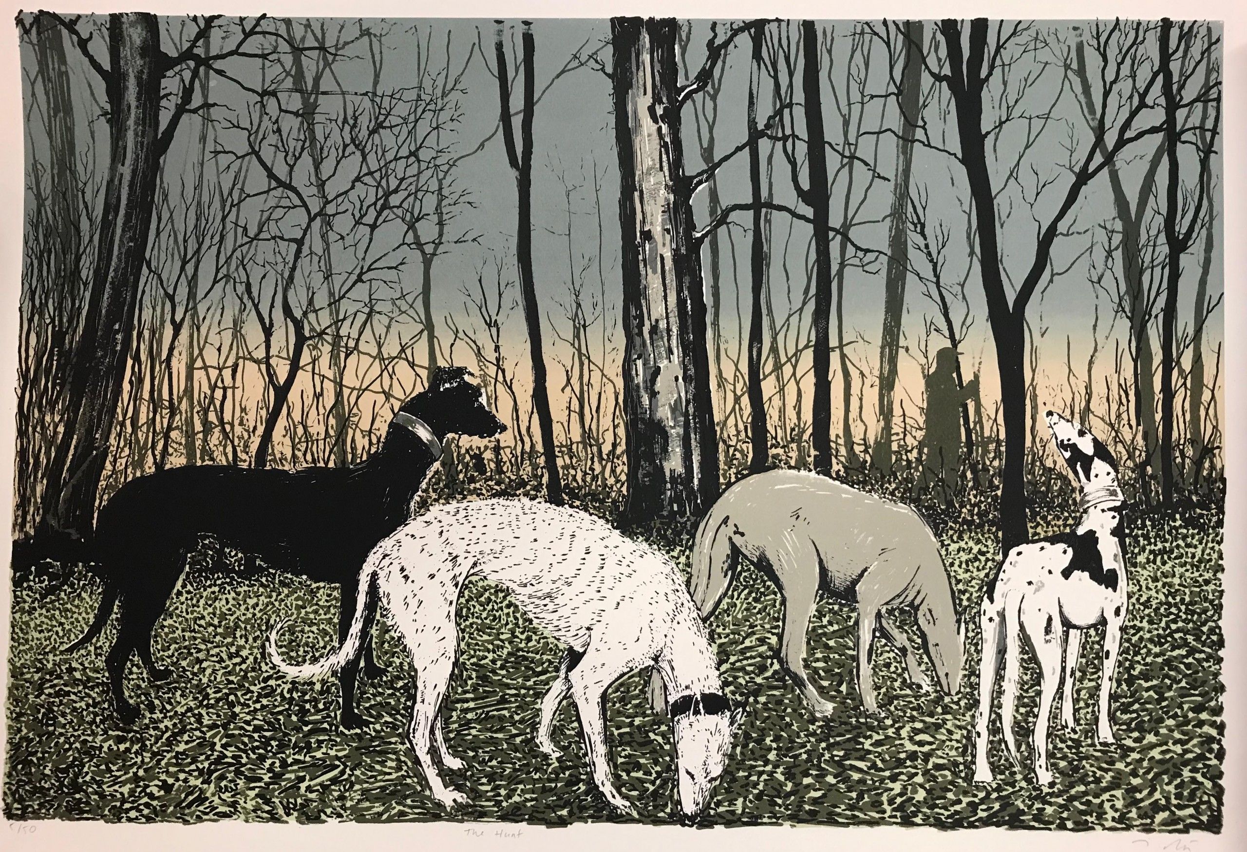 Out with the Dogs by Tim Southall