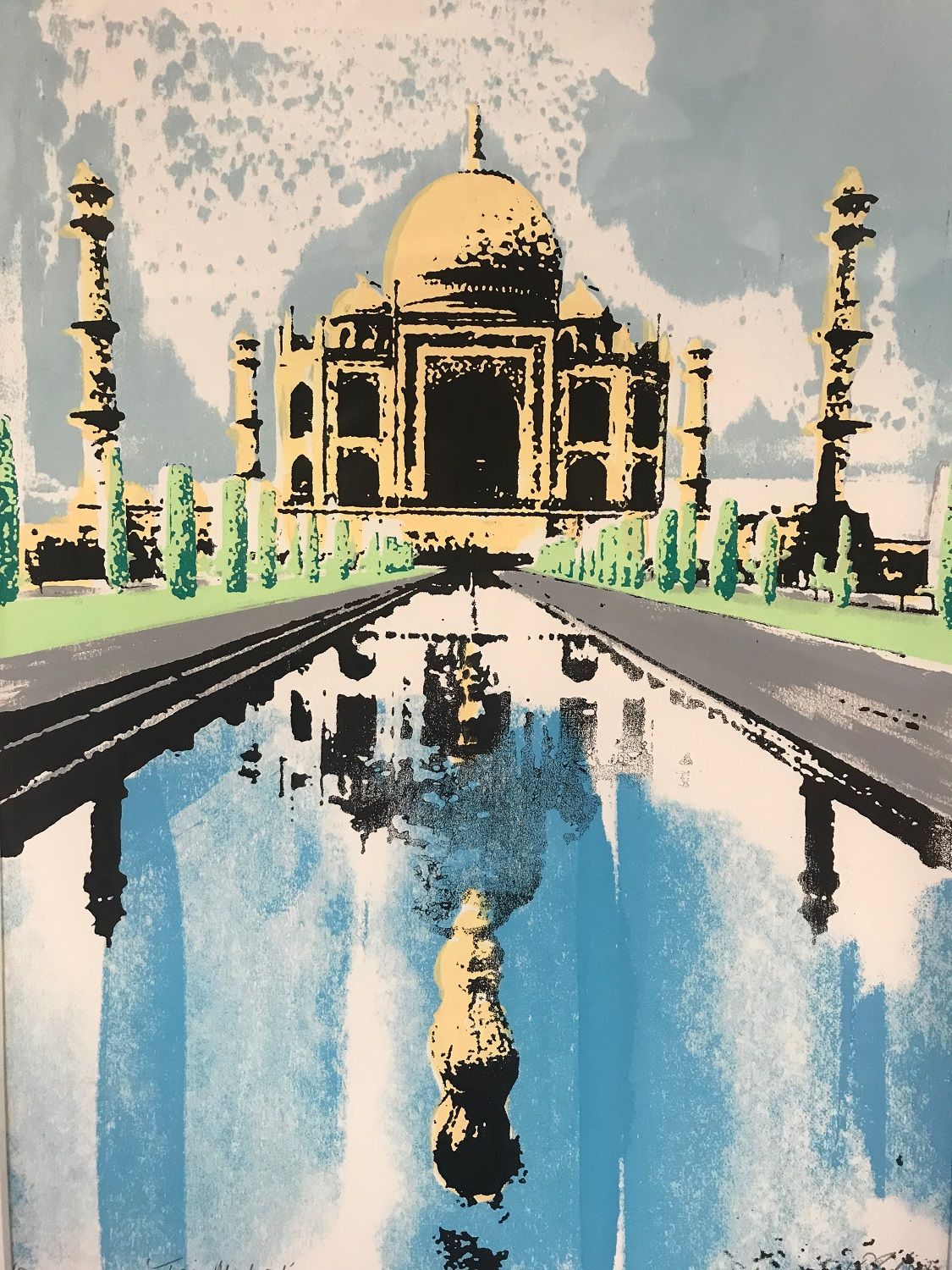 Taj Mahal by Katie Edwards