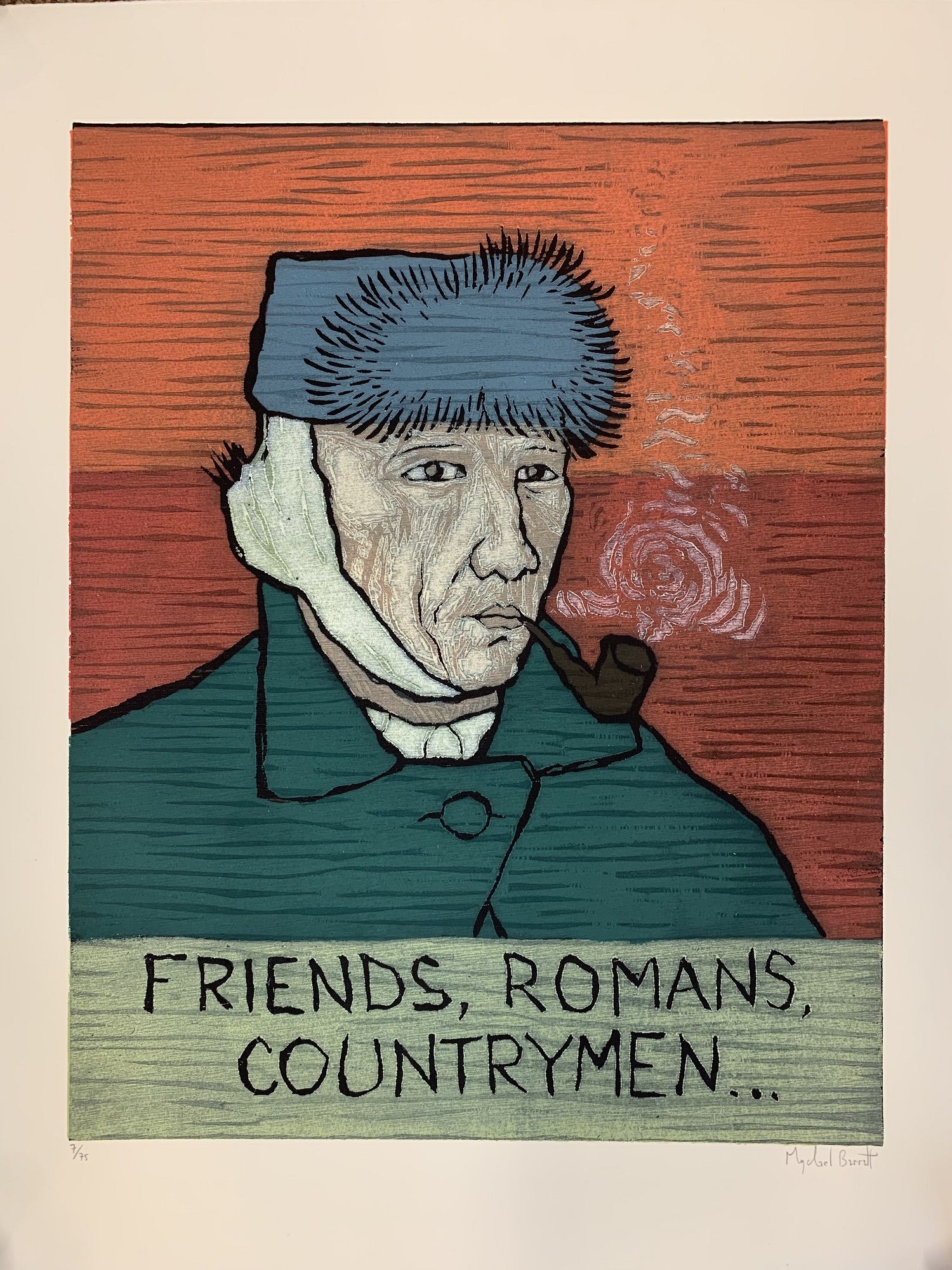 Friends, Romans, Countrymen by Mychael Barratt - Secondary Image