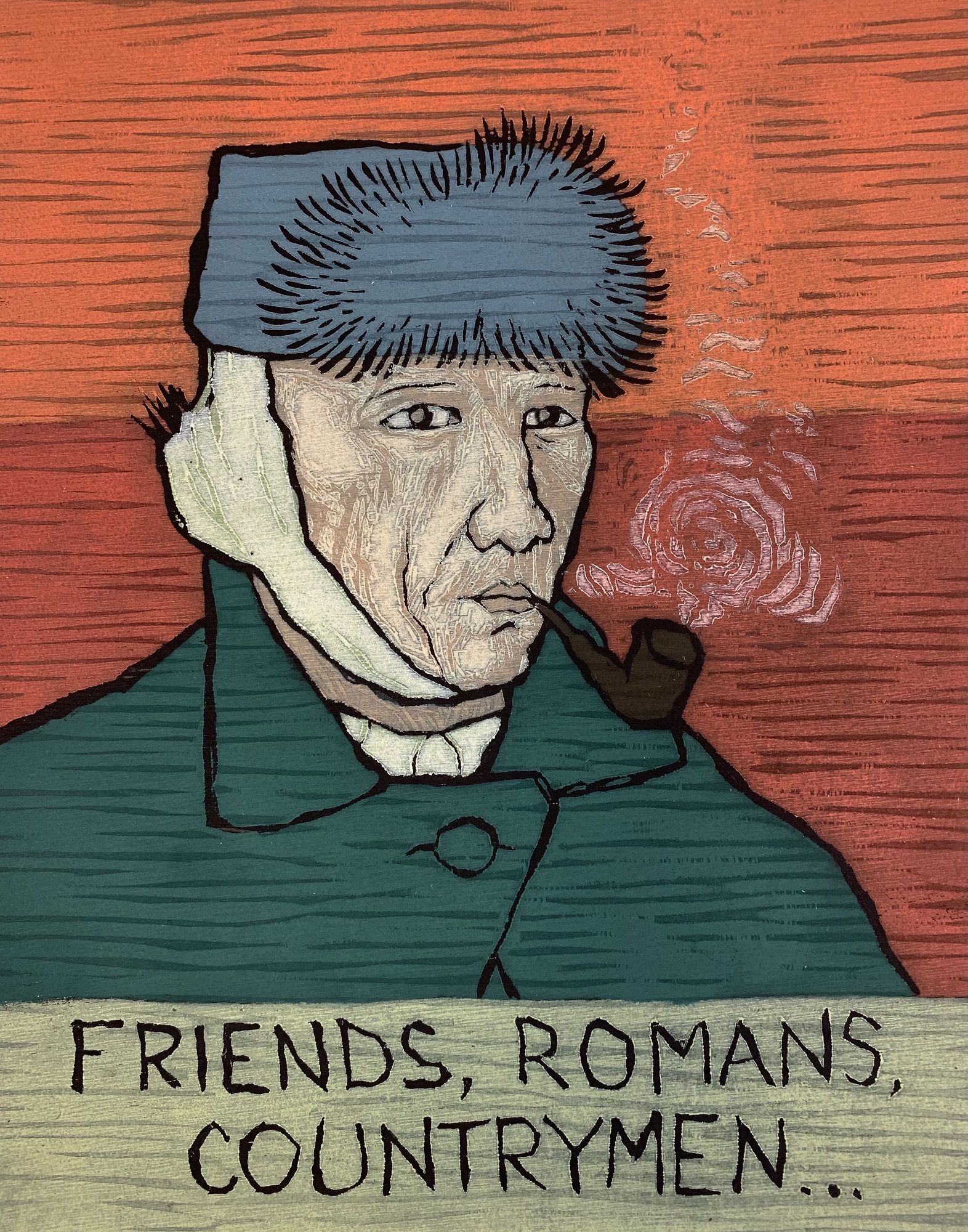 Friends, Romans, Countrymen by Mychael Barratt