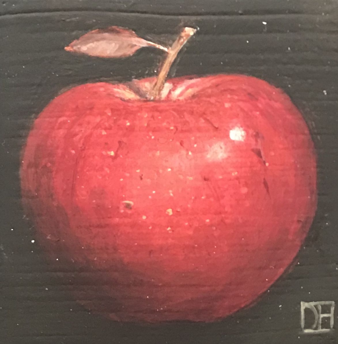Pocket Red Apple by Holly Carlton