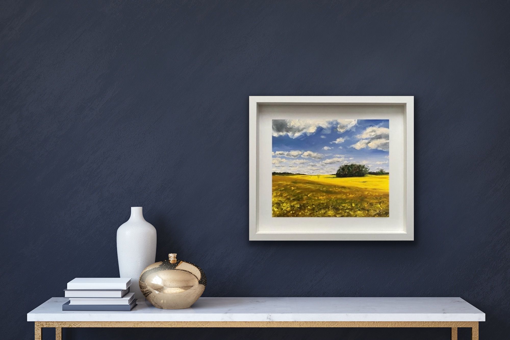 Rapeseed Fields in Cotswold by Tushar Sabale - Secondary Image