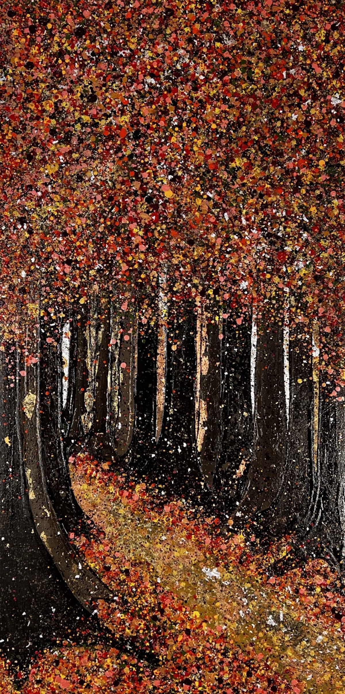 In the Beautiful Autumn Wood by Nicky Chubb