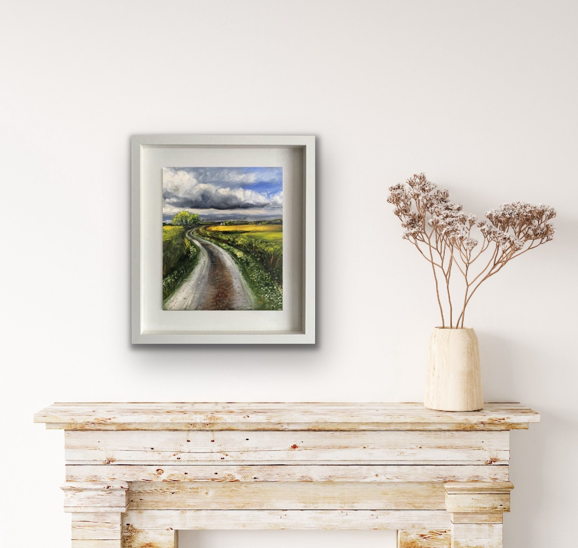 Country Road in Cotswold by Tushar Sabale - Secondary Image