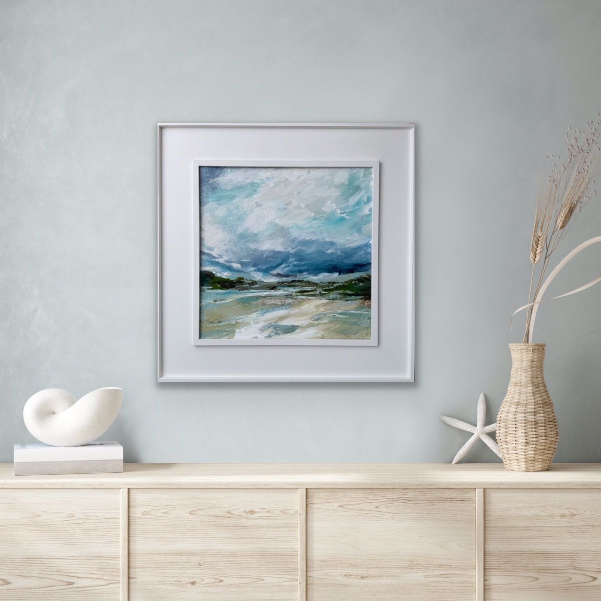 Sea View Alnmouth Northumberland  by Jan Rogers - Secondary Image