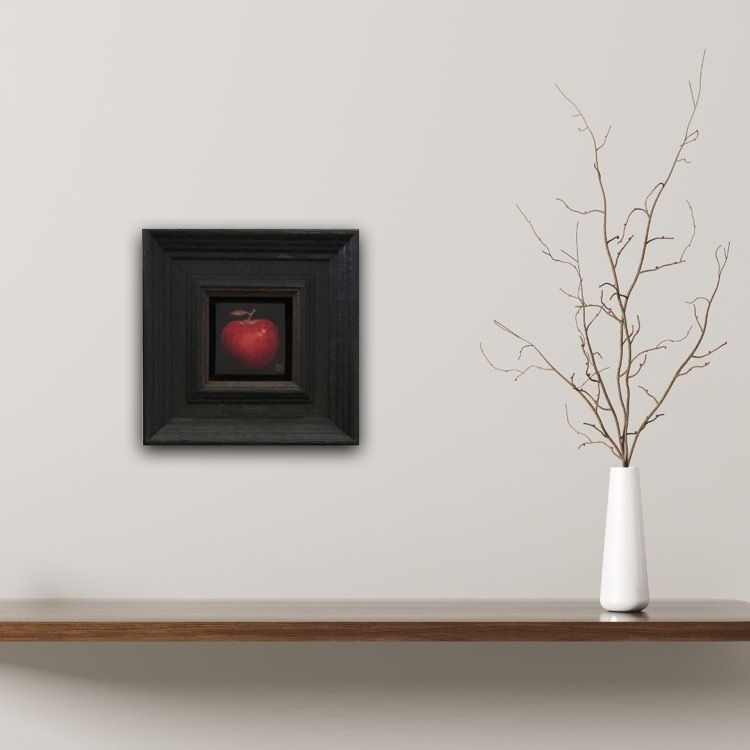 Pocket Red Apple by Holly Carlton - Secondary Image
