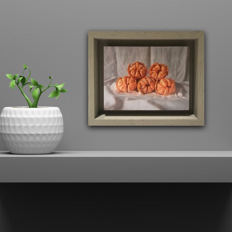 Five Satsumas by Kate Verrion - Secondary Image