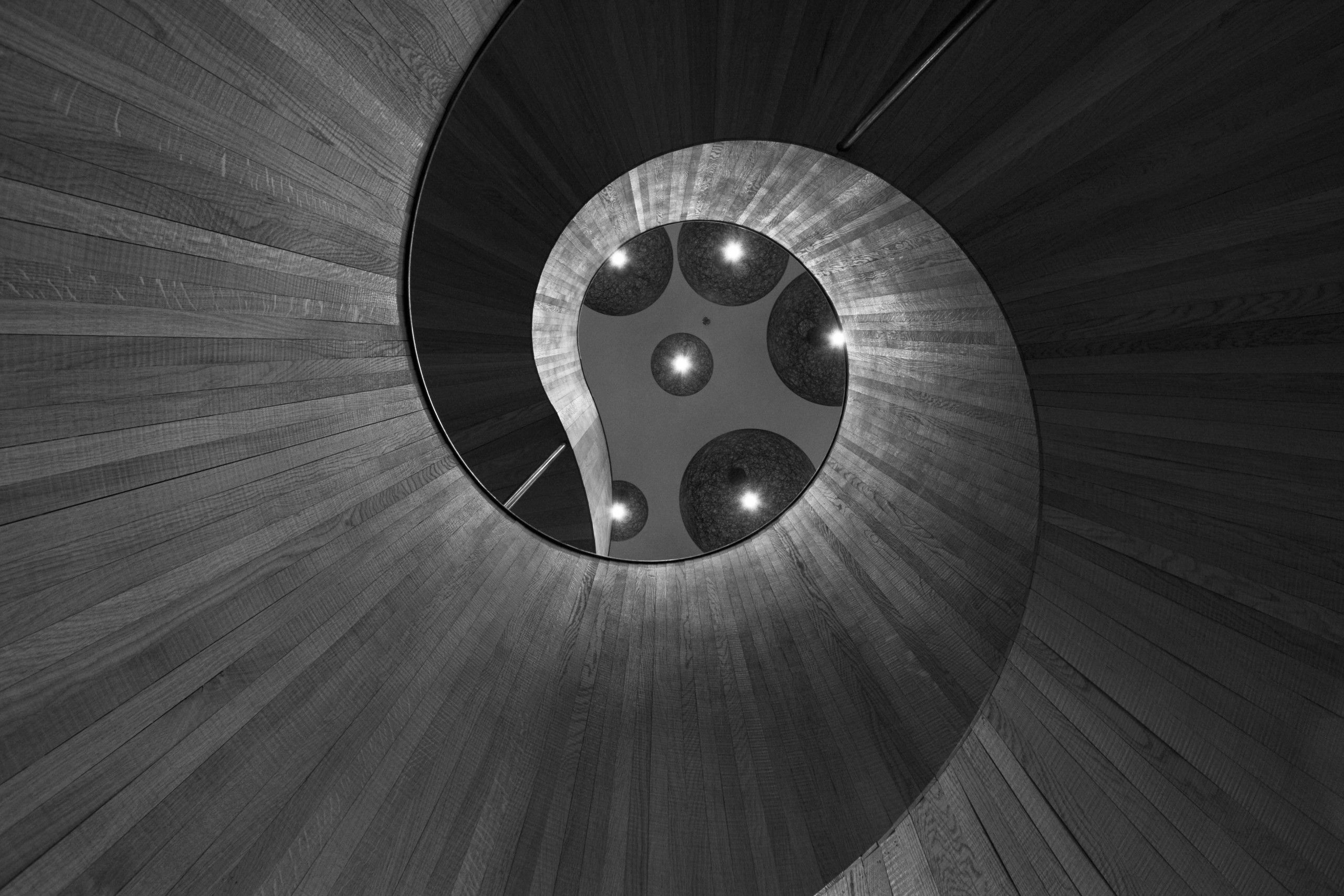 Spiral Stair Case by Matthew Walker