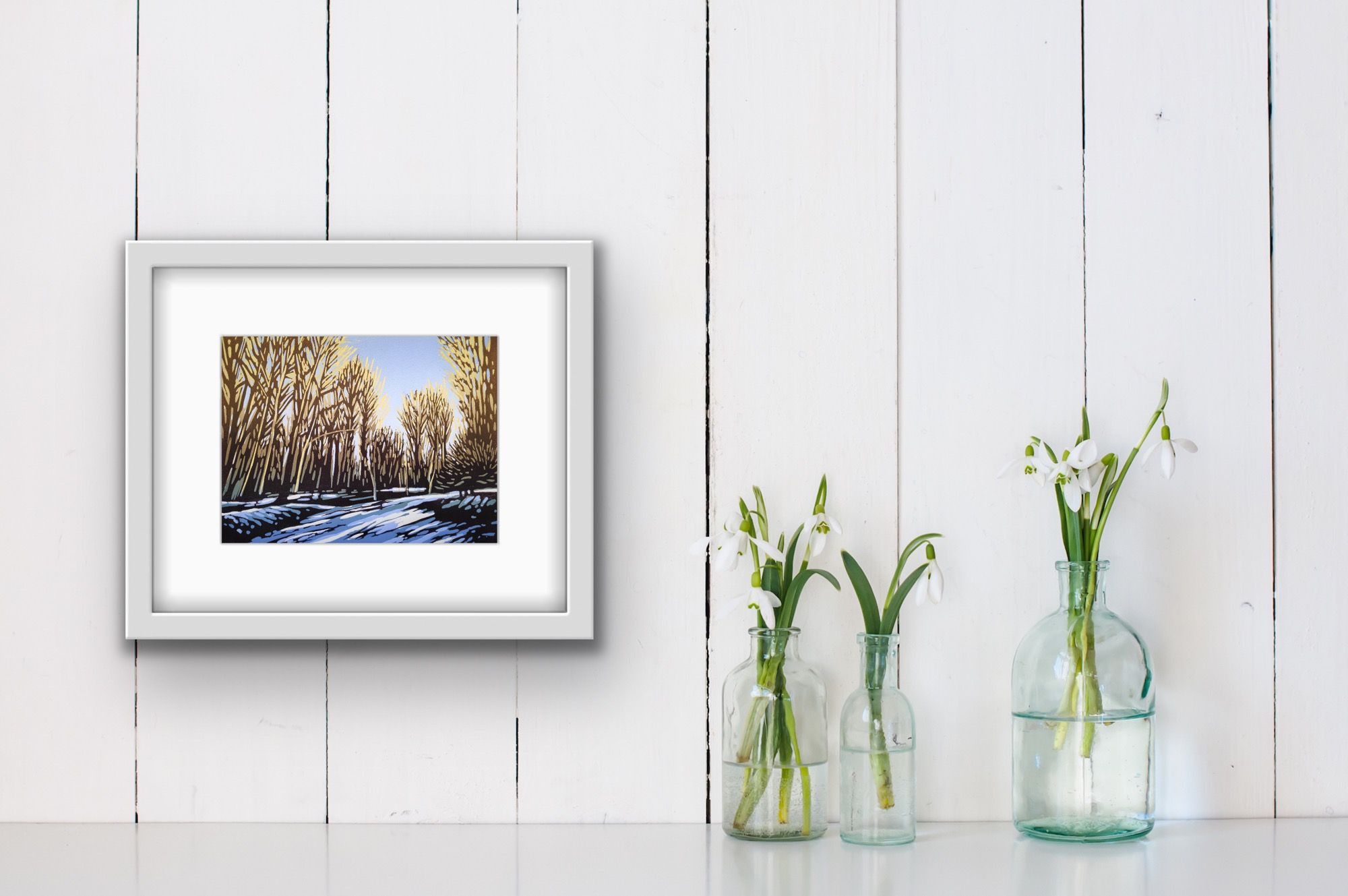 Winter Woodland Sun by Alexandra Buckle - Secondary Image
