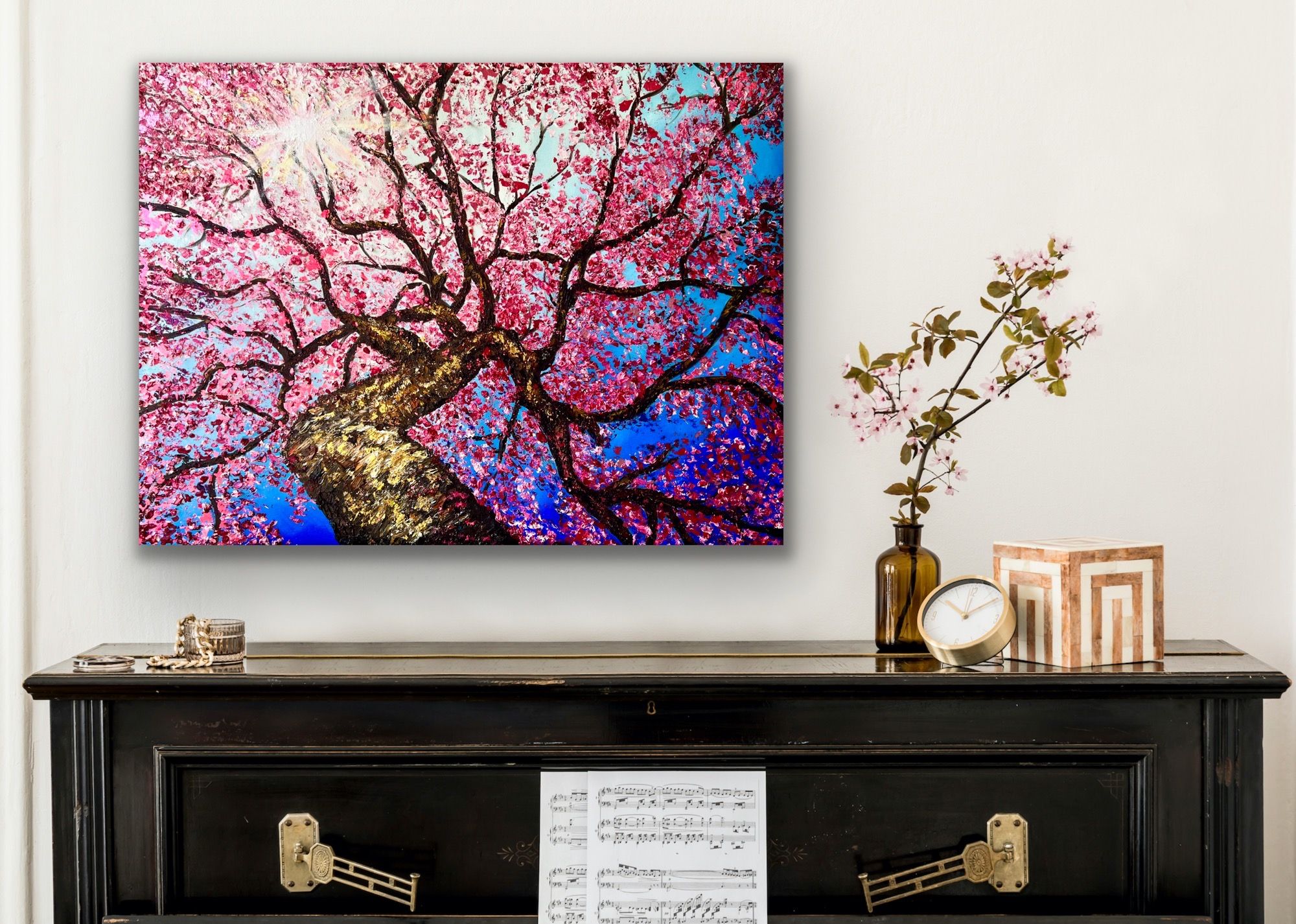 Cherry Blossom Dream by Sophia Chalklen - Secondary Image