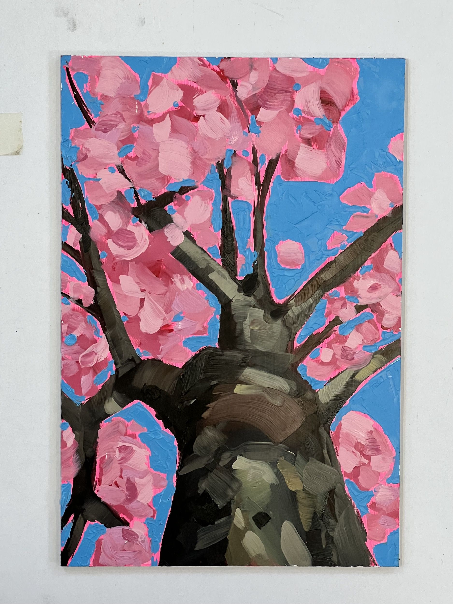 Looking Up Pink Blossom to Find Mindfulness by Emily Finch - Secondary Image