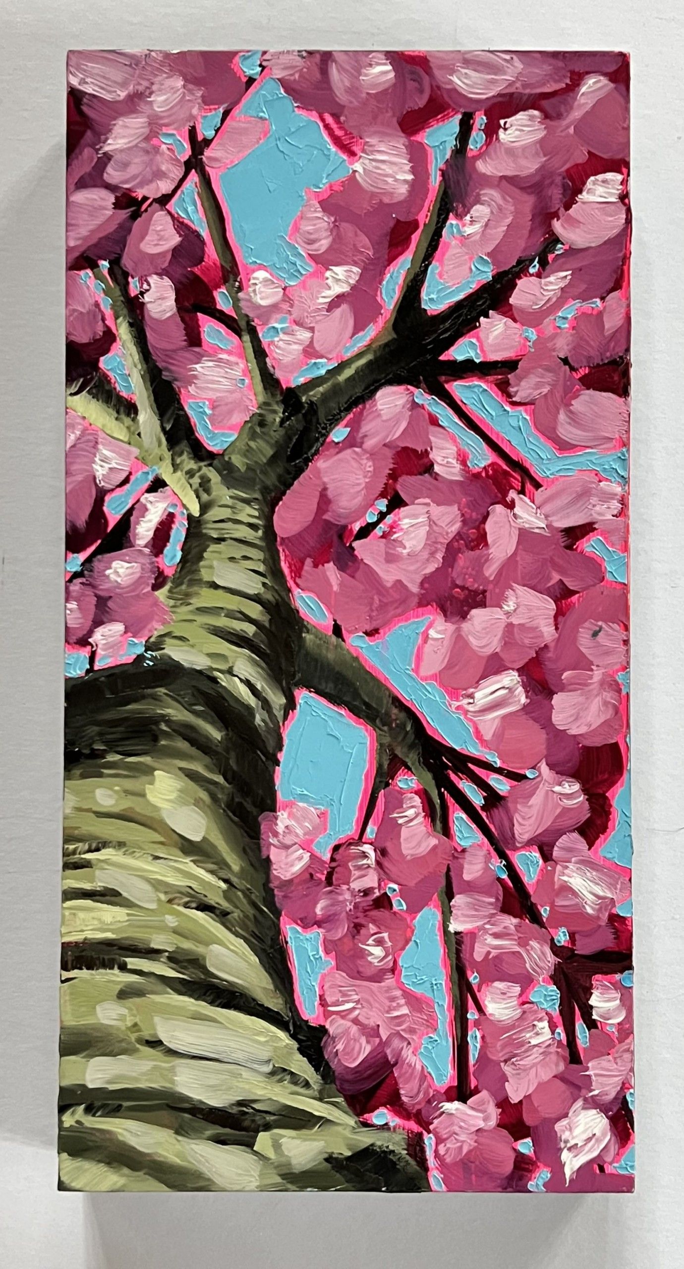 Looking Up Through Cherry Blossom to Help Refresh my Mind by Emily Finch - Secondary Image