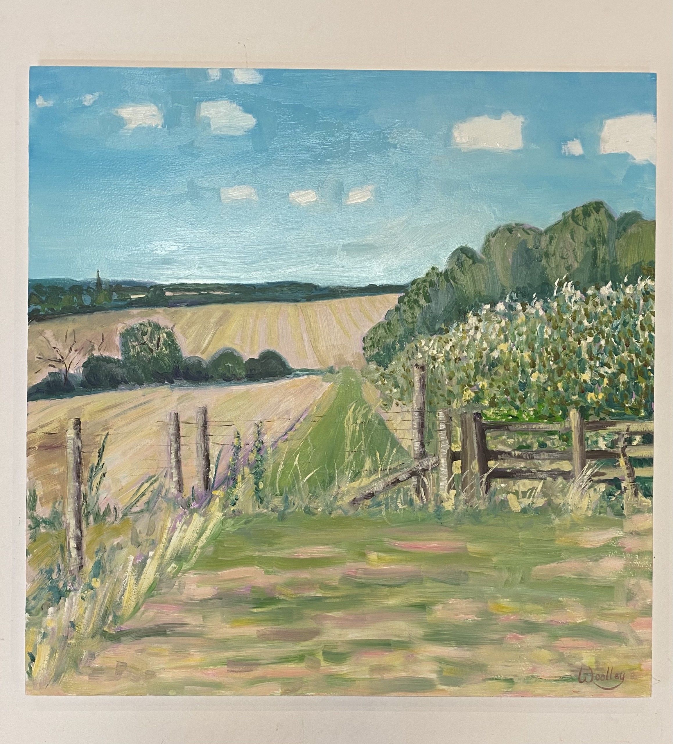 Walking out from Aynho by Eleanor Woolley - Secondary Image