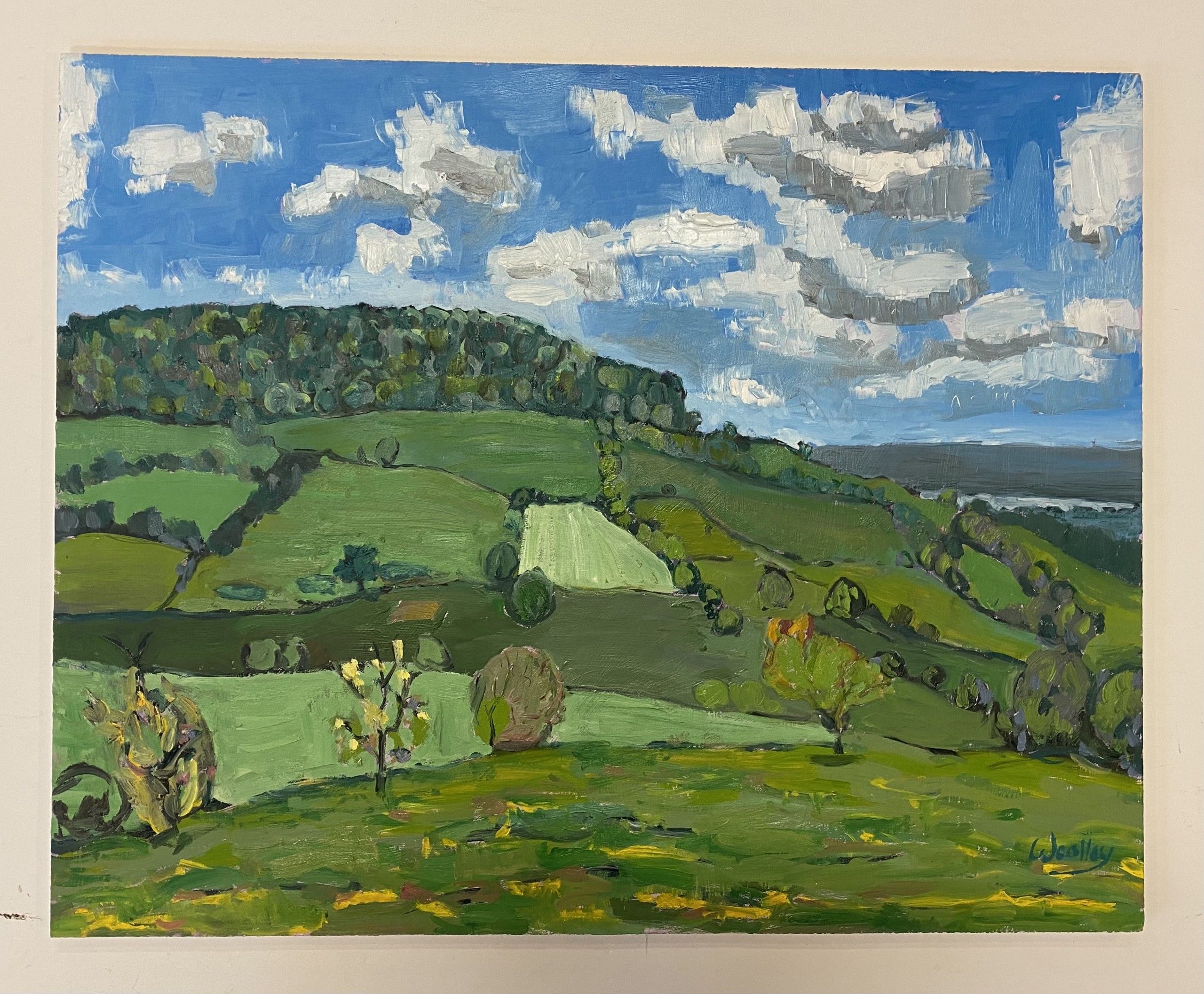 The Stroud valley by Eleanor Woolley - Secondary Image