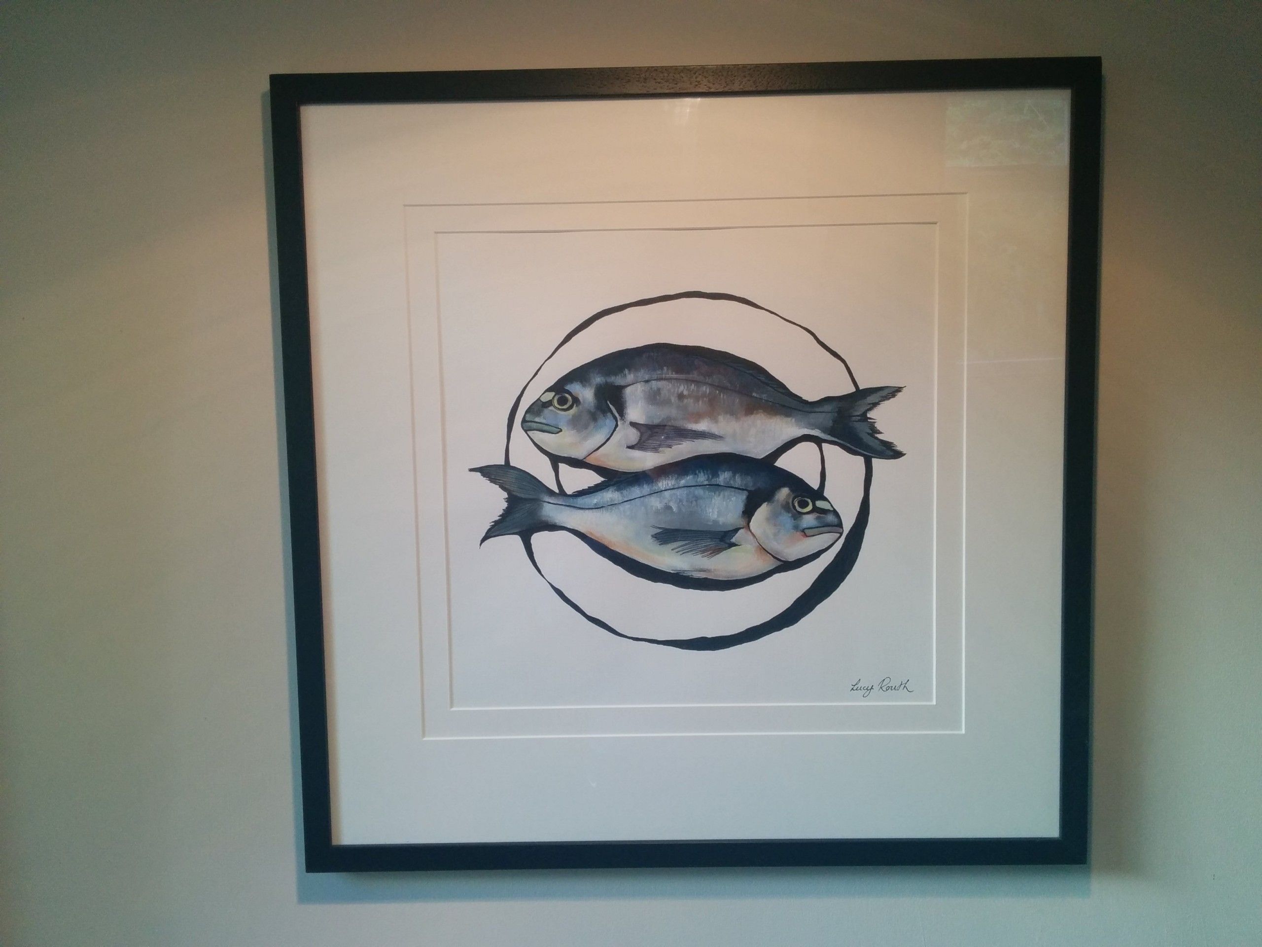 Sea Bream by Lucy Routh