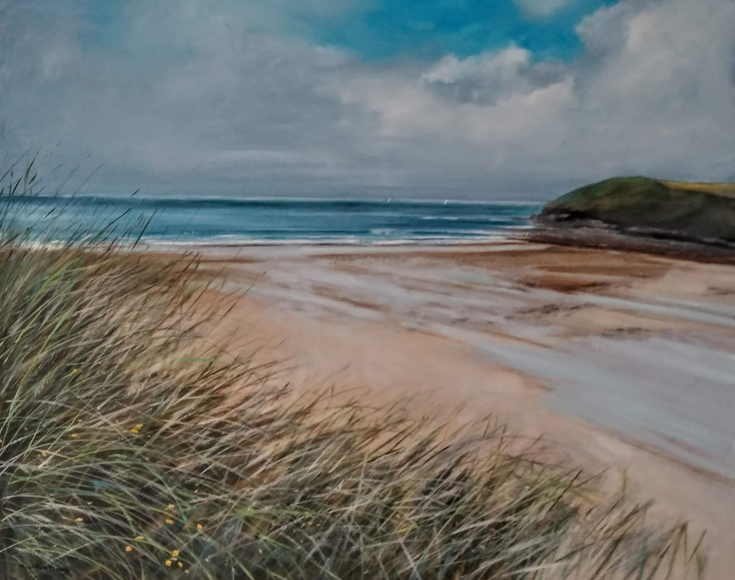Through The Dune Grass by Caroline McMillan Davey