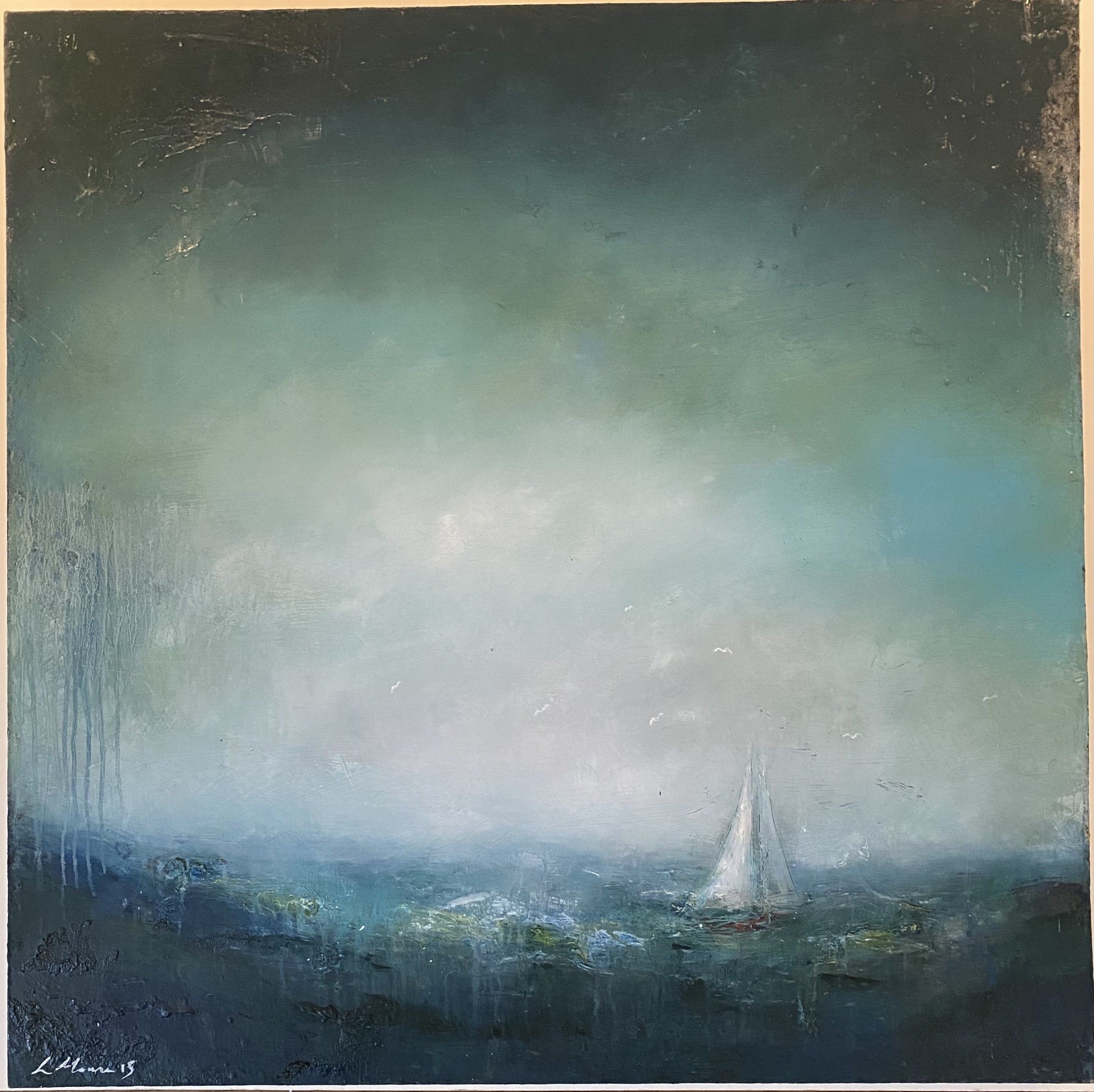 Emerald Sail by Lisa House - Secondary Image