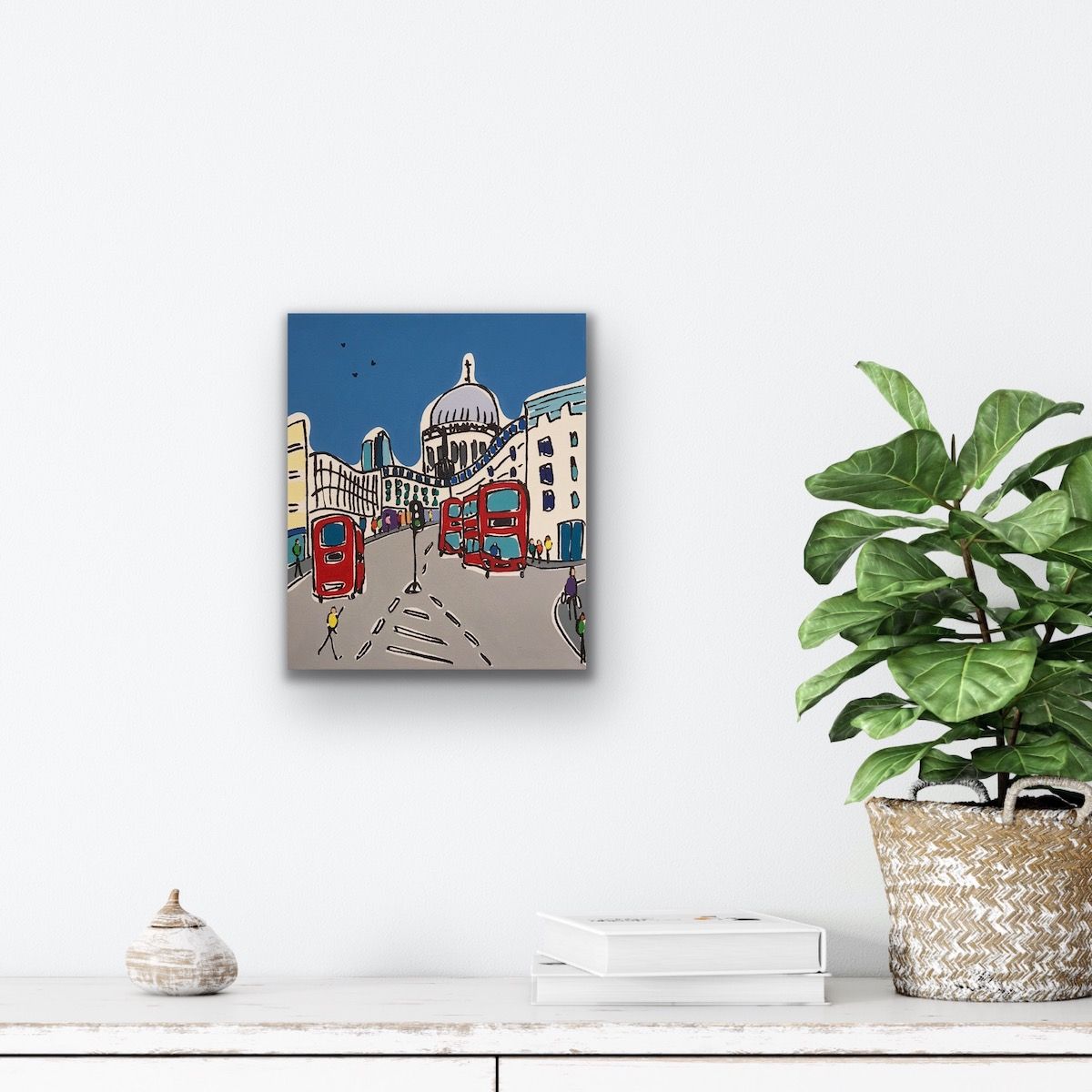 Mini Ludgate Hill Morning by Rachel Tighe - Secondary Image