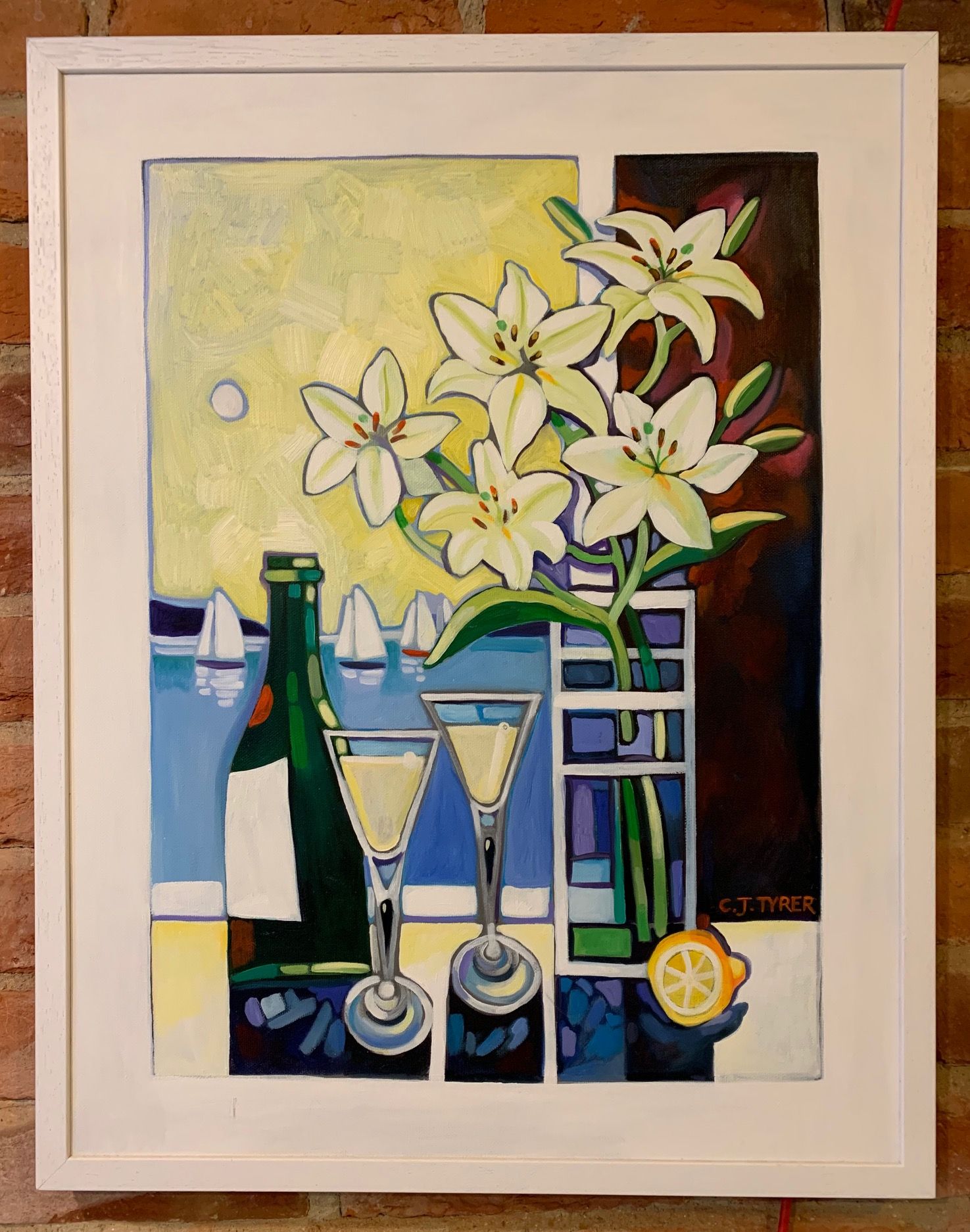 Champagne Afternoon by Carolyn Tryer