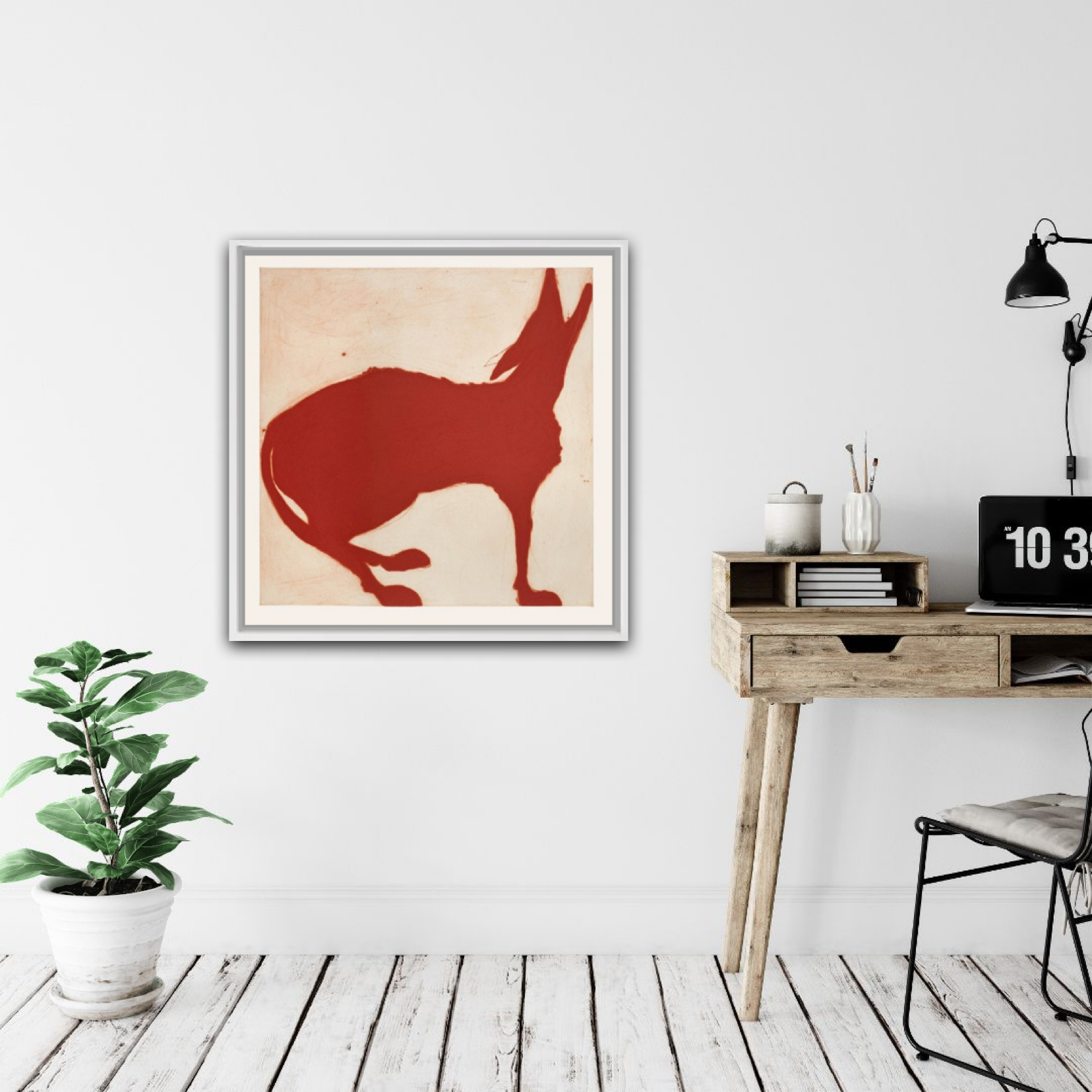 Red Wolf by Kate Boxer - Secondary Image