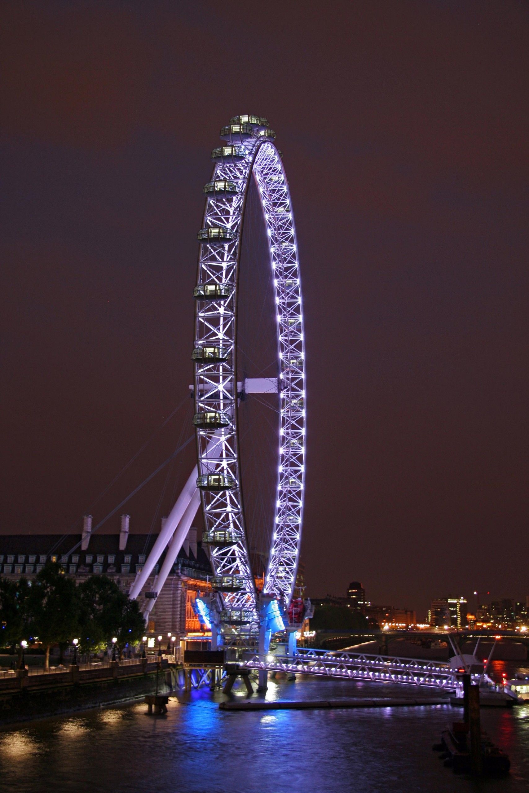 London Eye by Matthew Walker