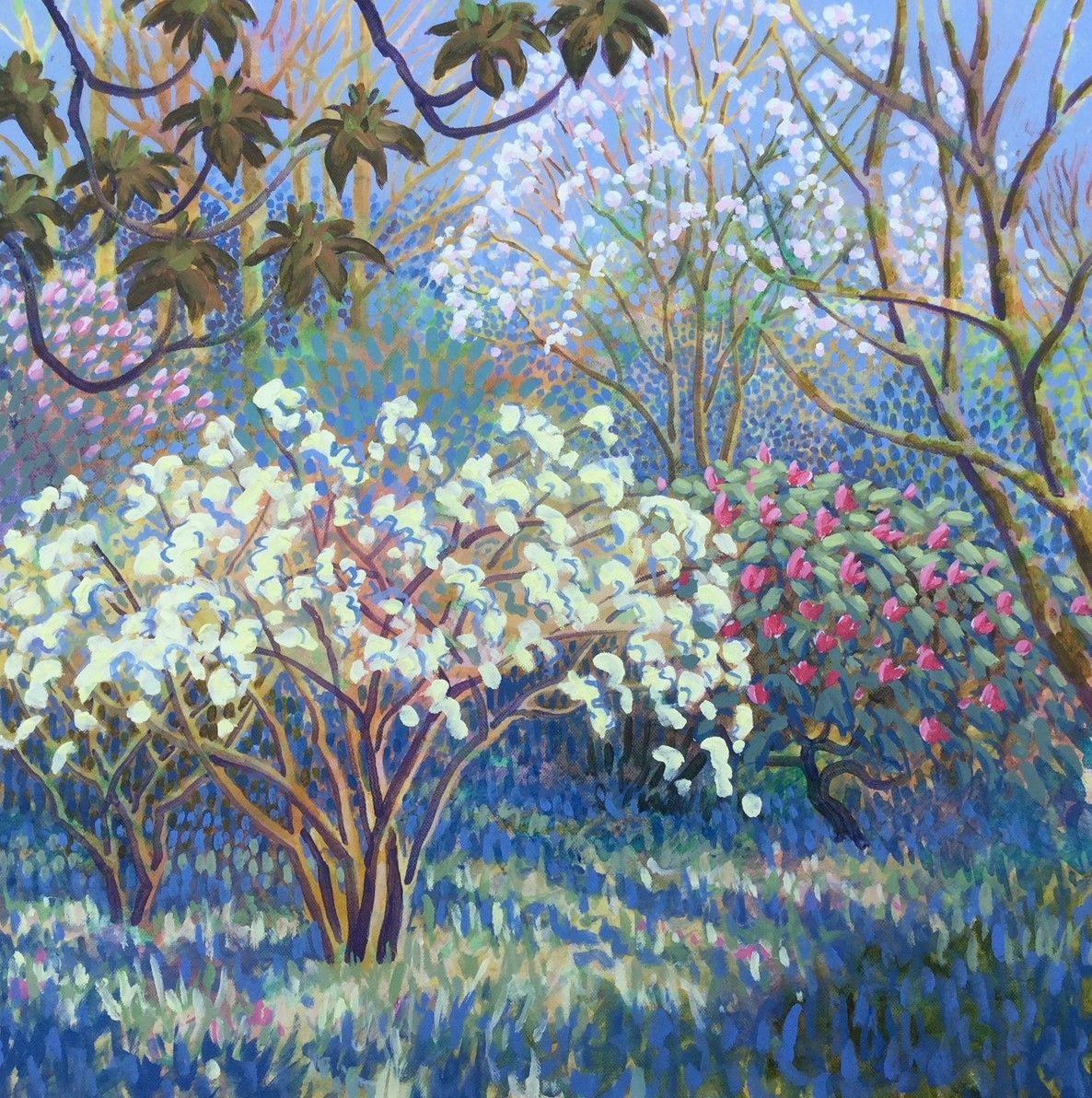 Flowering Trees by Rosemary Farrer