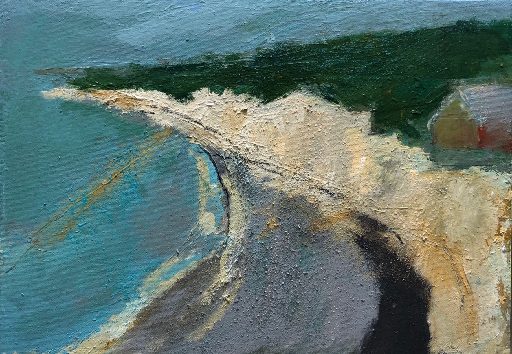 Birling gap by Maggie LaPorte-Banks