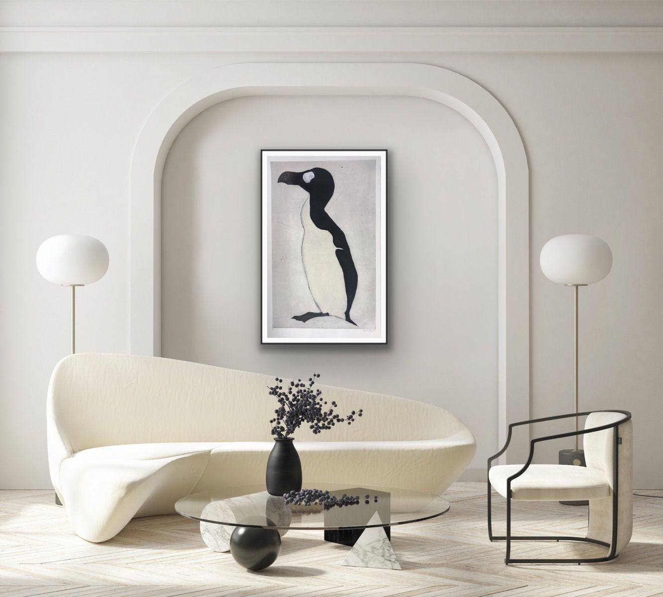 Great Auk by Kate Boxer - Secondary Image