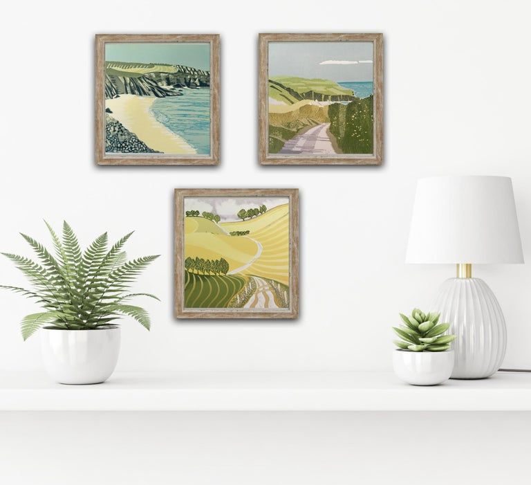 The Fields of Gold, By the Seaside and House by the Sea by Ann Burnham - Secondary Image