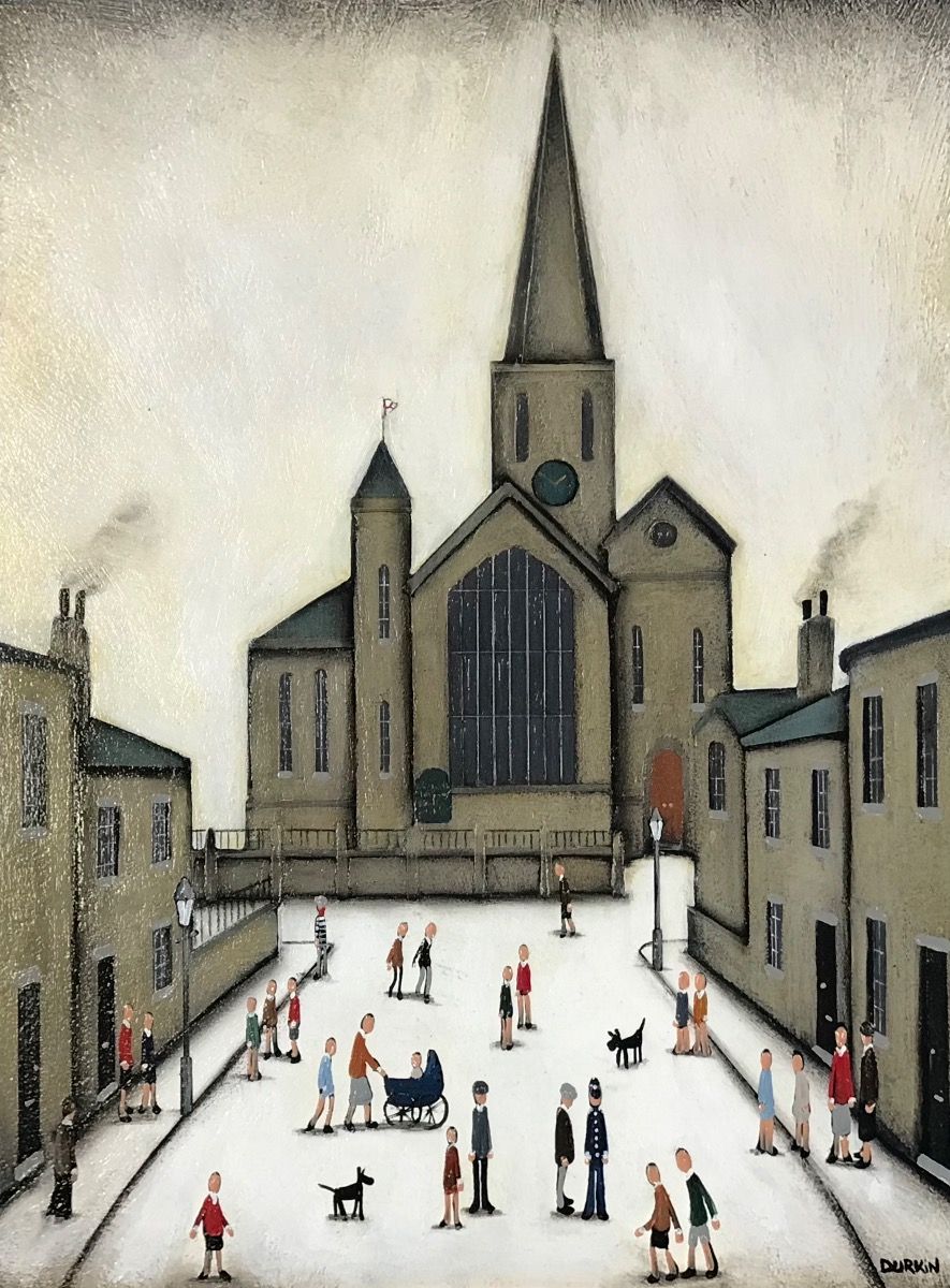  Burford Church, Cotswolds Life by Sean Durkin