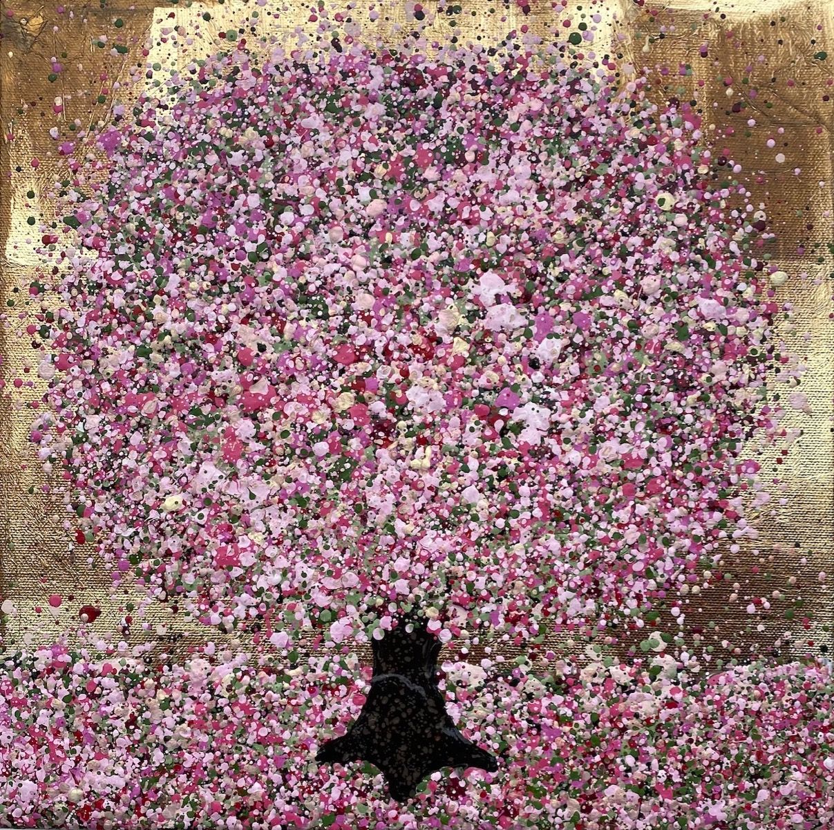 Everlasting Cherry Blossom III by Nicky Chubb