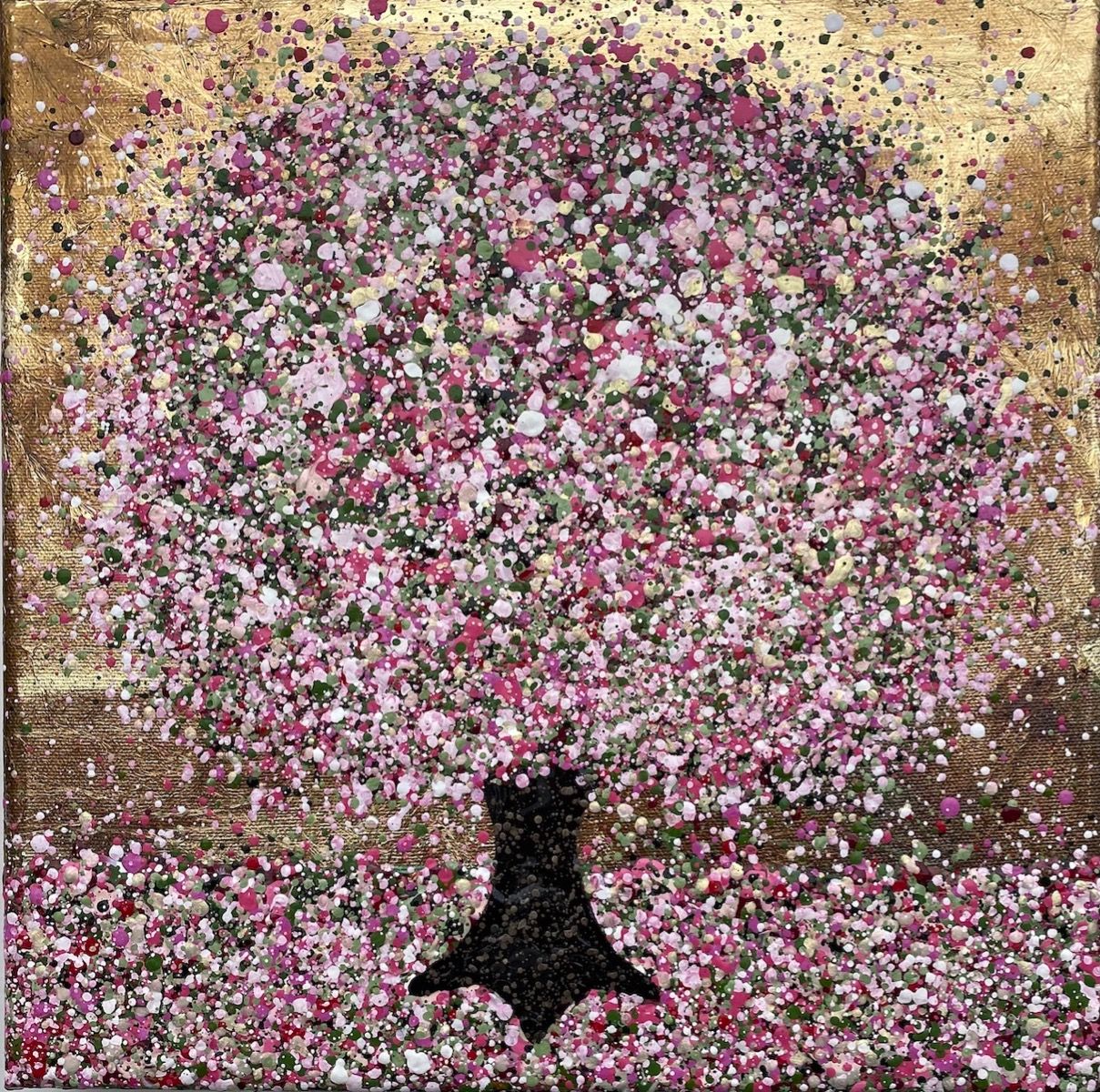 Everlasting Cherry Blossom II by Nicky Chubb
