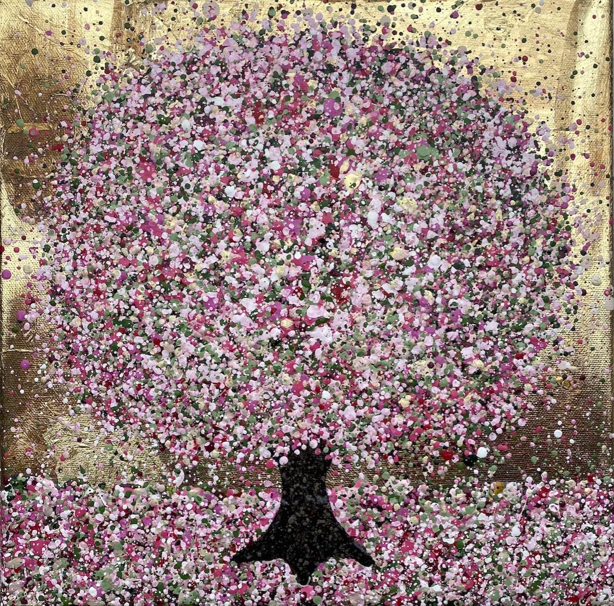 Everlasting Cherry Blossom IV by Nicky Chubb