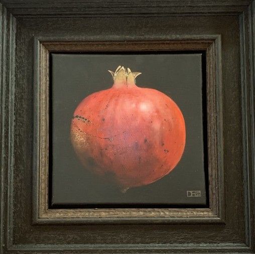 Baroke Red Pomegranate by Dani Humberstone
